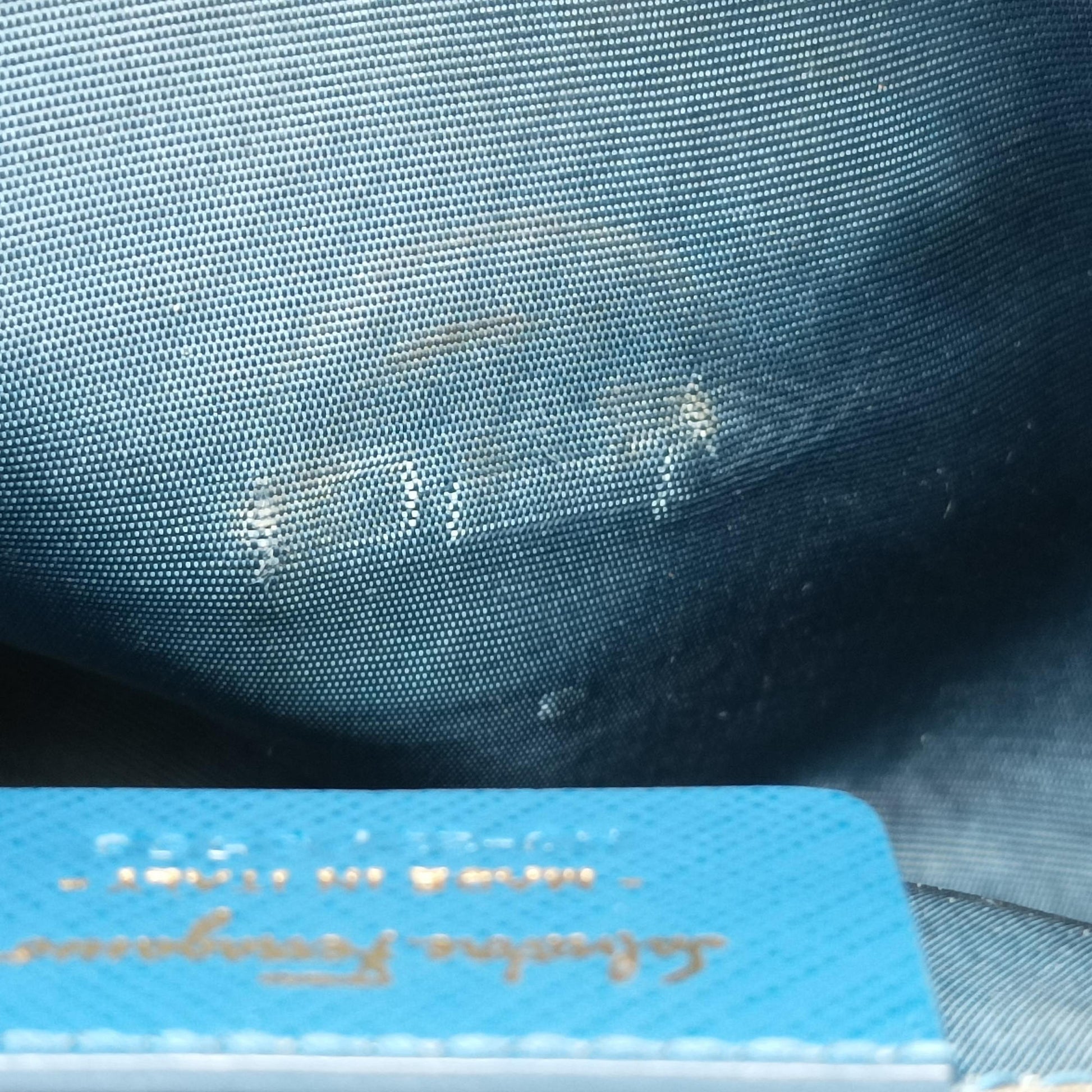 Ginny Vara Blue Leather AU-22/B558ジニー ヴァラ ブルー レザー AU-22/B558
