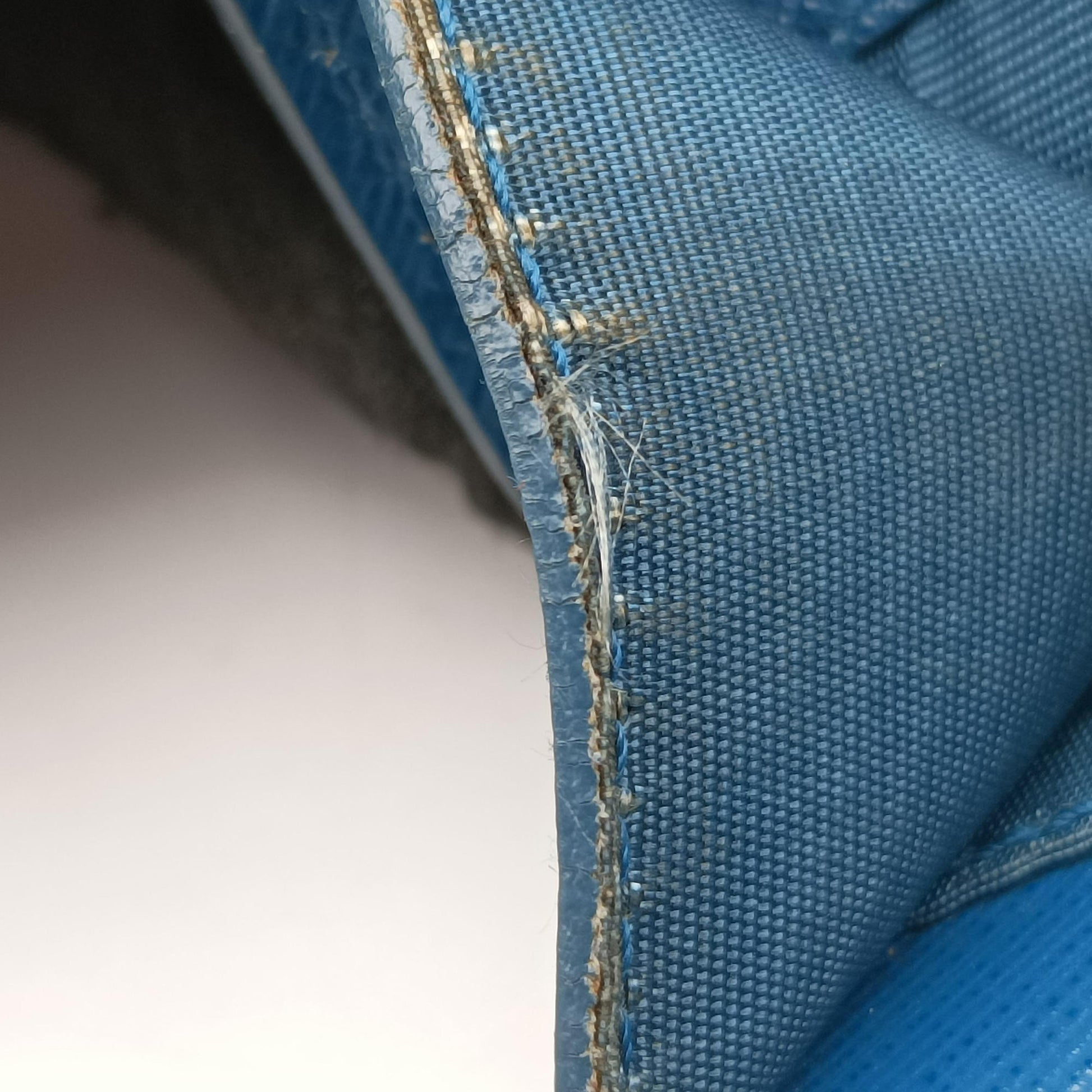 Ginny Vara Blue Leather AU-22/B558ジニー ヴァラ ブルー レザー AU-22/B558