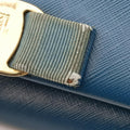 Ginny Vara Blue Leather AU-22/B558ジニー ヴァラ ブルー レザー AU-22/B558