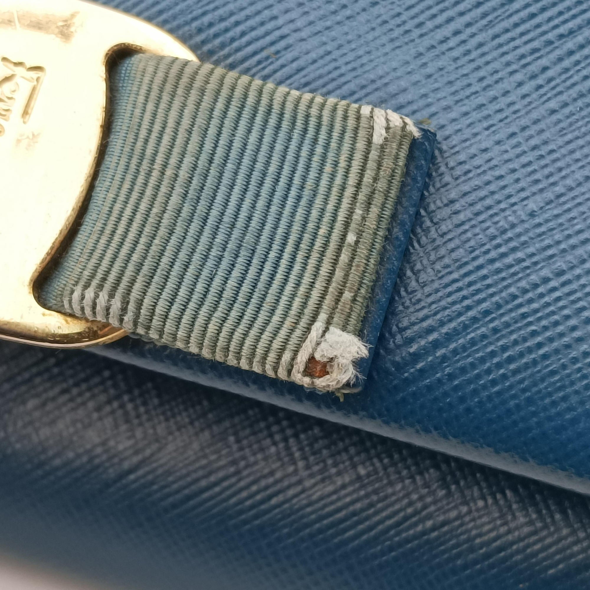 Ginny Vara Blue Leather AU-22/B558ジニー ヴァラ ブルー レザー AU-22/B558