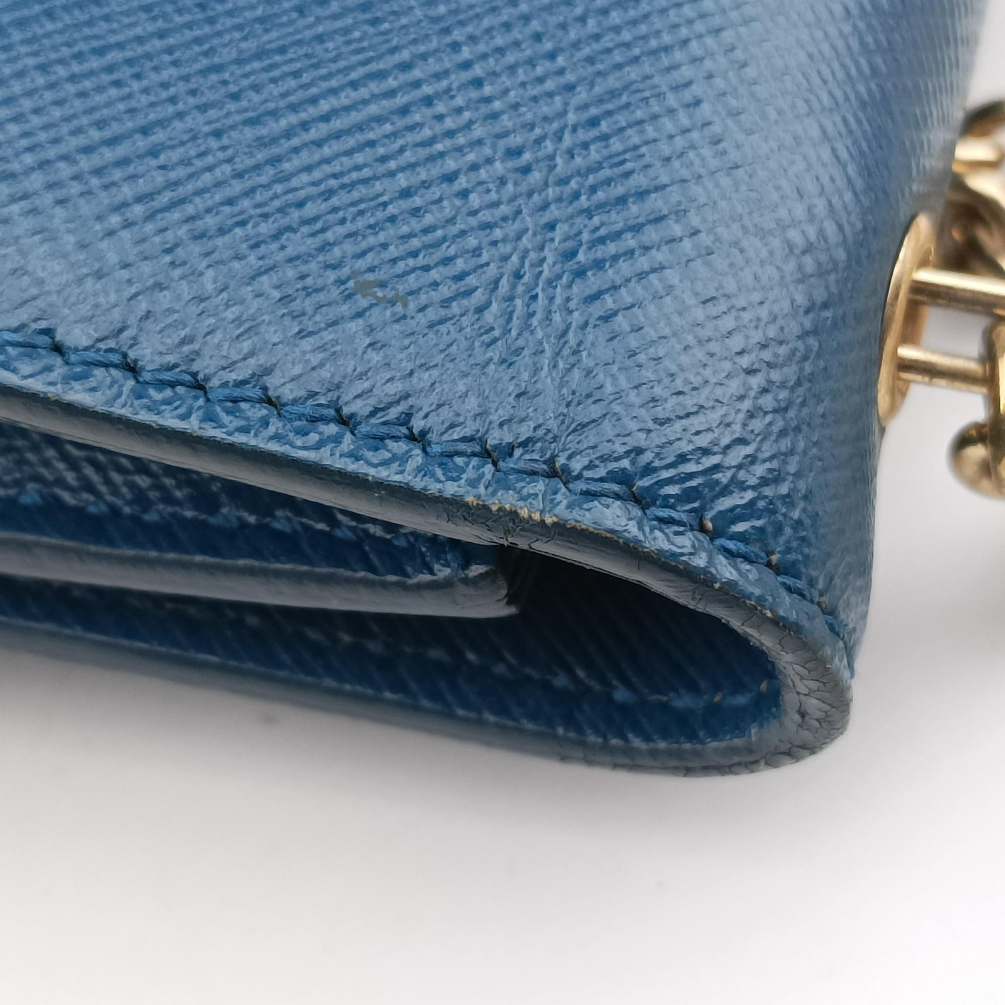 Ginny Vara Blue Leather AU-22/B558ジニー ヴァラ ブルー レザー AU-22/B558