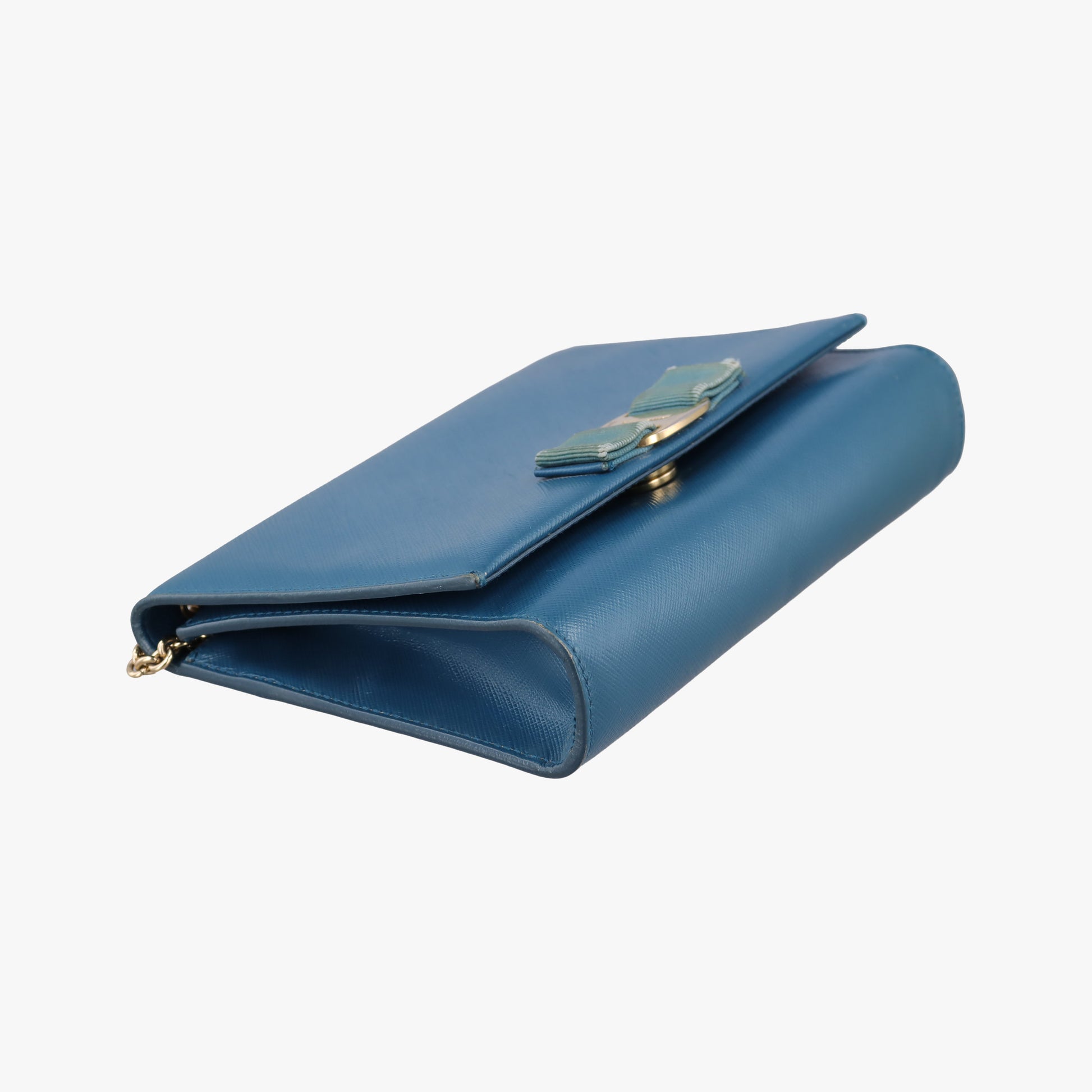 Ginny Vara Blue Leather AU-22/B558ジニー ヴァラ ブルー レザー AU-22/B558