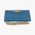 Ginny Vara Blue Leather AU-22/B558ジニー ヴァラ ブルー レザー AU-22/B558