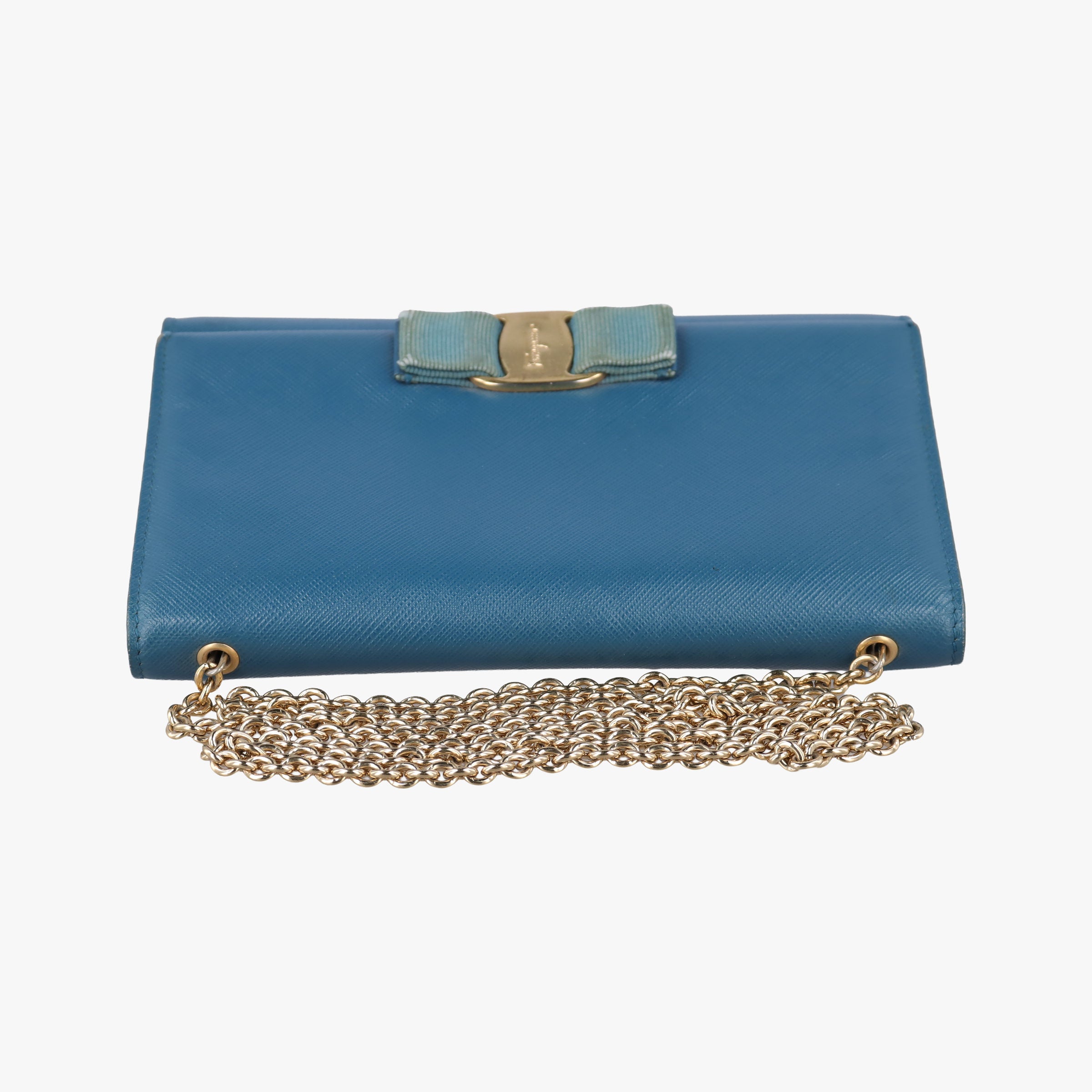 Ginny Vara Blue Leather AU-22/B558ジニー ヴァラ ブルー レザー AU-22/B558