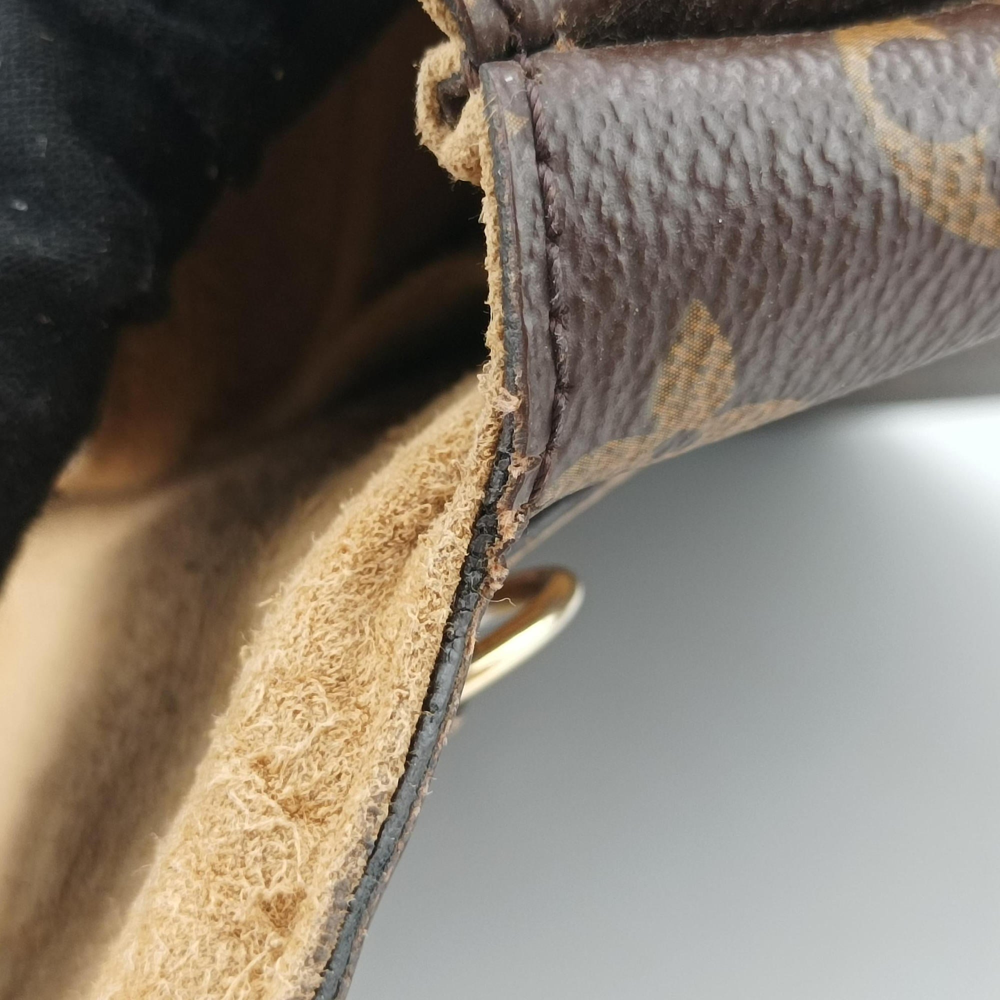 MARIGNAN brown×SESAME Monogram Canvas×calf leather M44259 FL3188マリニャン モノグラム/ブラウン×セサミ モノグラムキャンバス×カーフレザー M44259 FL3188