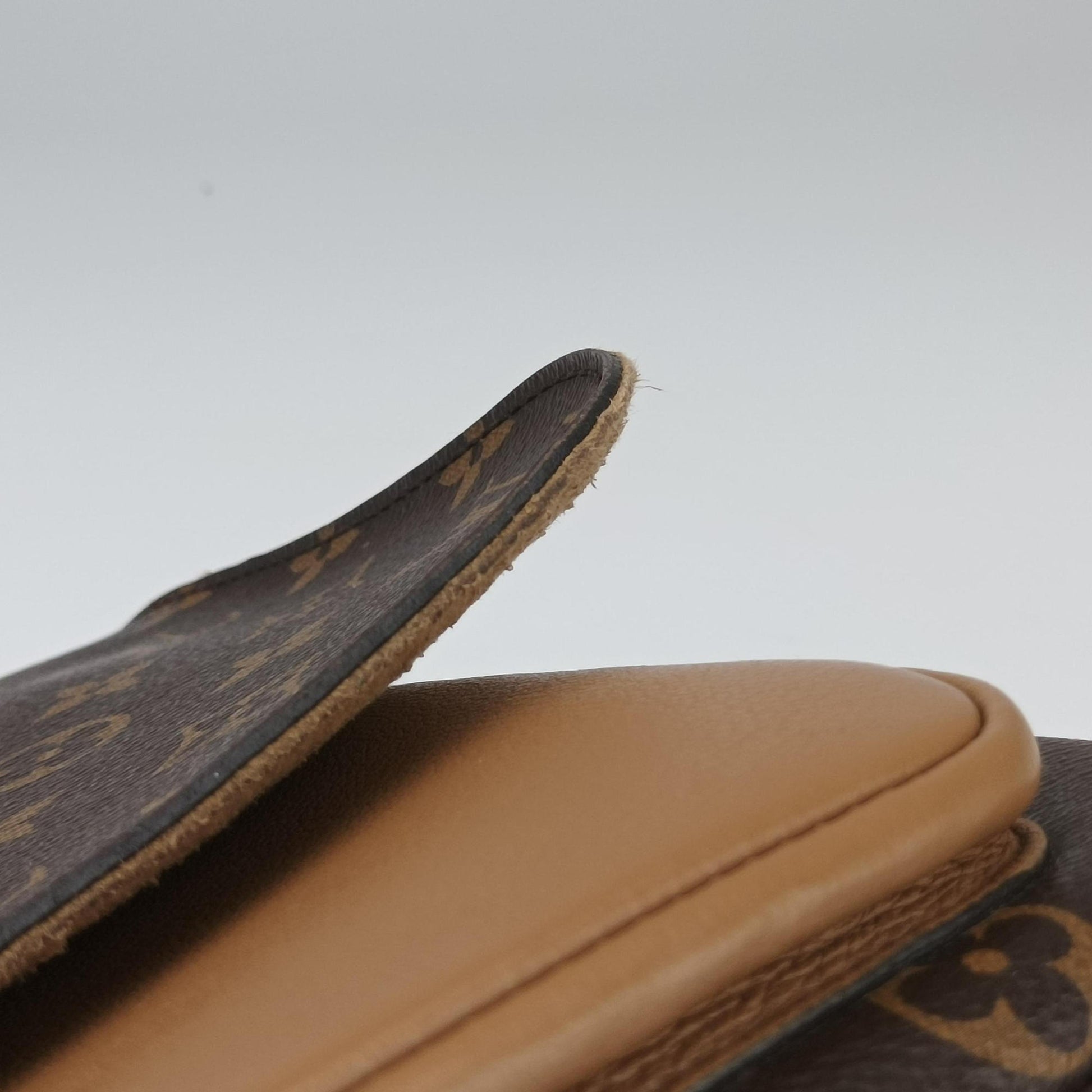 MARIGNAN brown×SESAME Monogram Canvas×calf leather M44259 FL3188マリニャン モノグラム/ブラウン×セサミ モノグラムキャンバス×カーフレザー M44259 FL3188