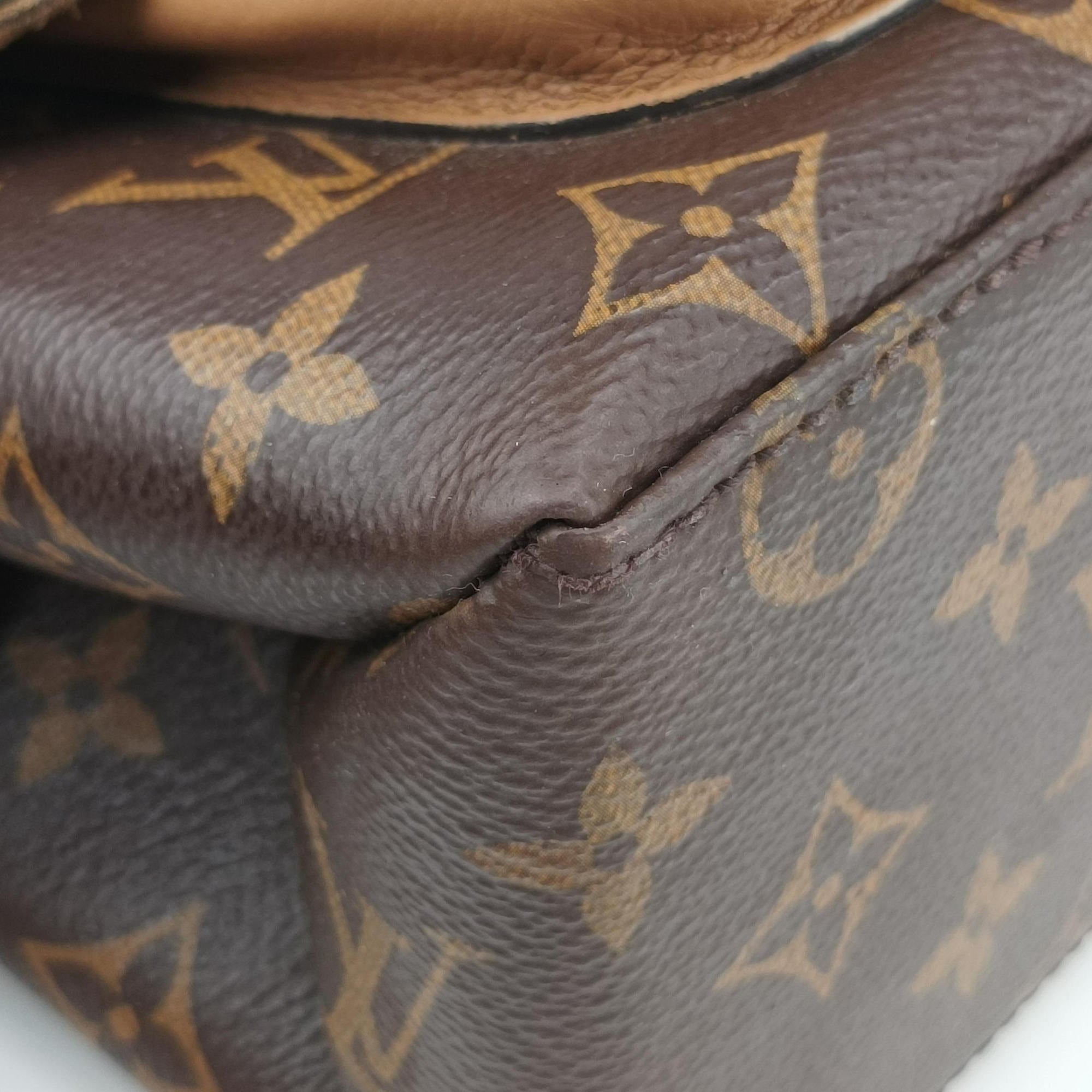 MARIGNAN brown×SESAME Monogram Canvas×calf leather M44259 FL3188マリニャン モノグラム/ブラウン×セサミ モノグラムキャンバス×カーフレザー M44259 FL3188