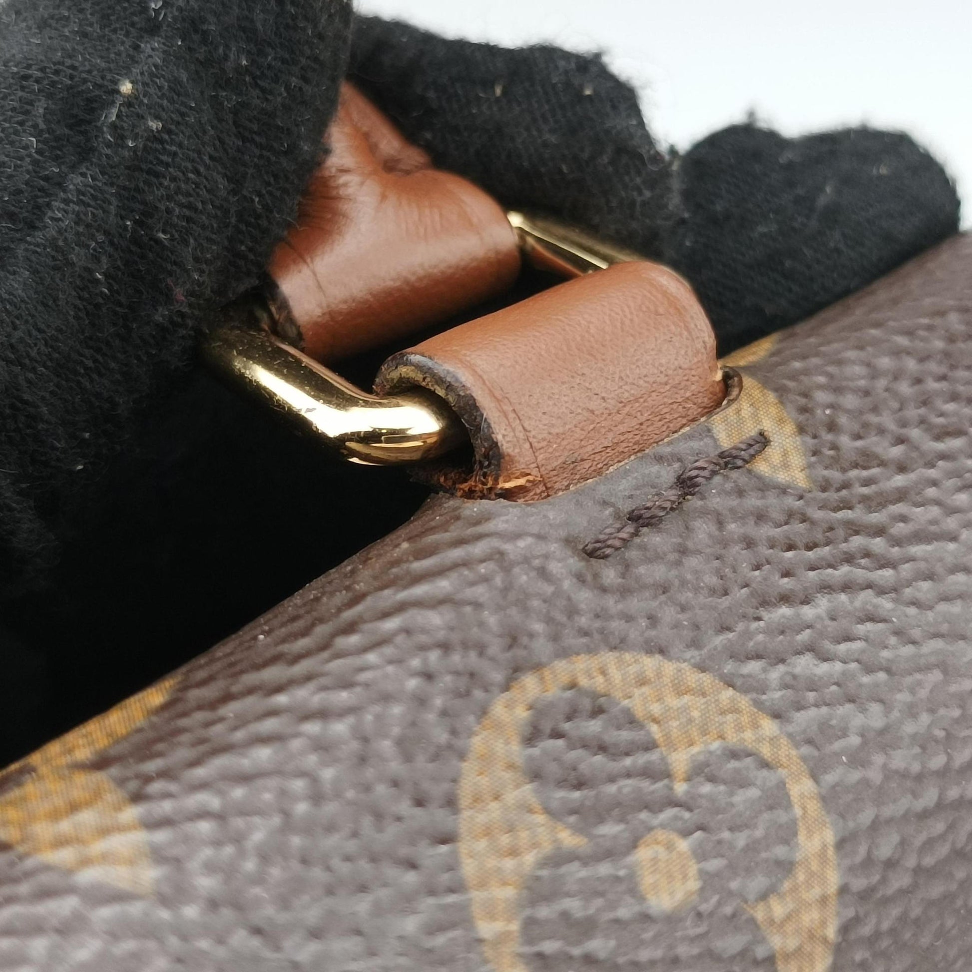 MARIGNAN brown×SESAME Monogram Canvas×calf leather M44259 FL3188マリニャン モノグラム/ブラウン×セサミ モノグラムキャンバス×カーフレザー M44259 FL3188