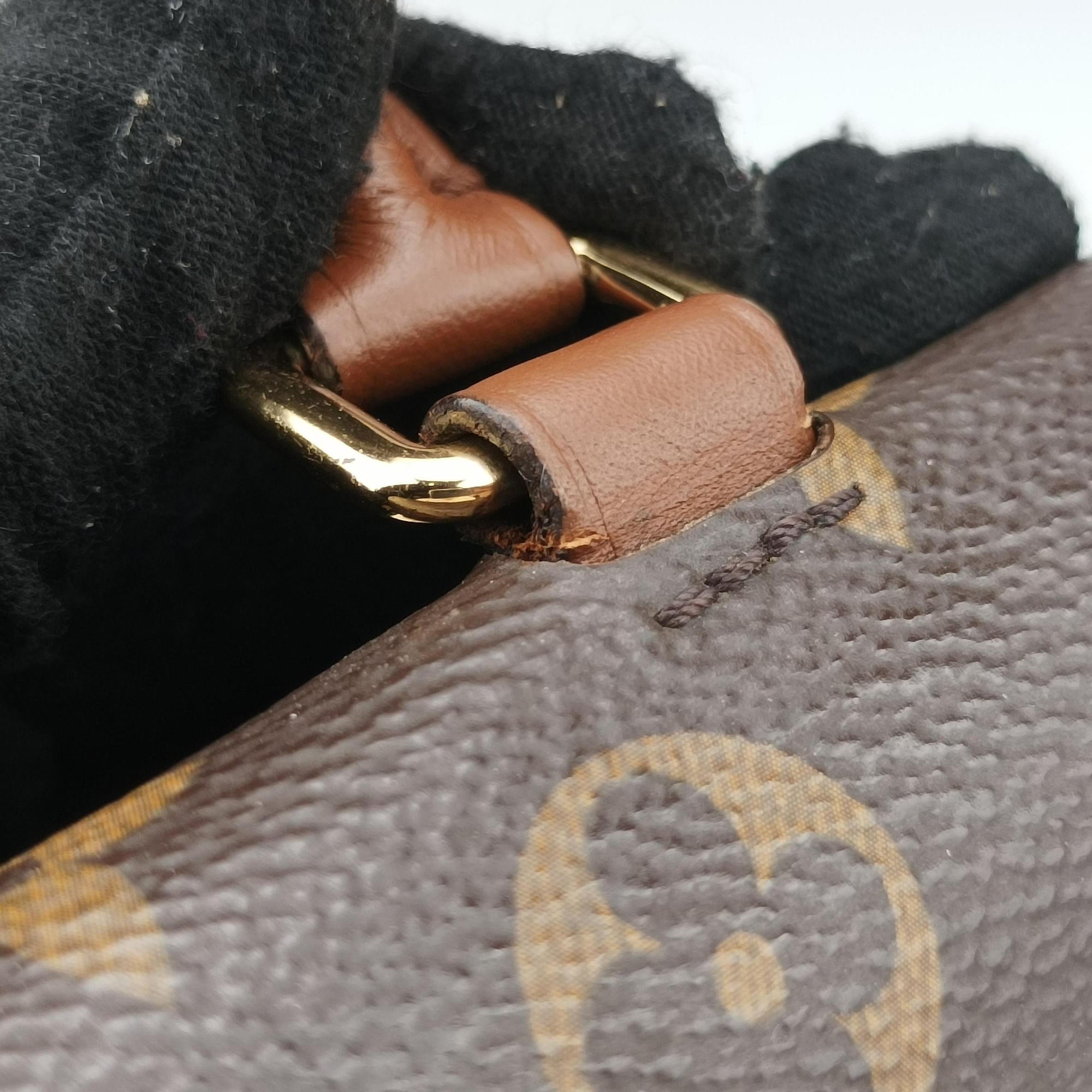 MARIGNAN brown×SESAME Monogram Canvas×calf leather M44259 FL3188マリニャン モノグラム/ブラウン×セサミ モノグラムキャンバス×カーフレザー M44259 FL3188