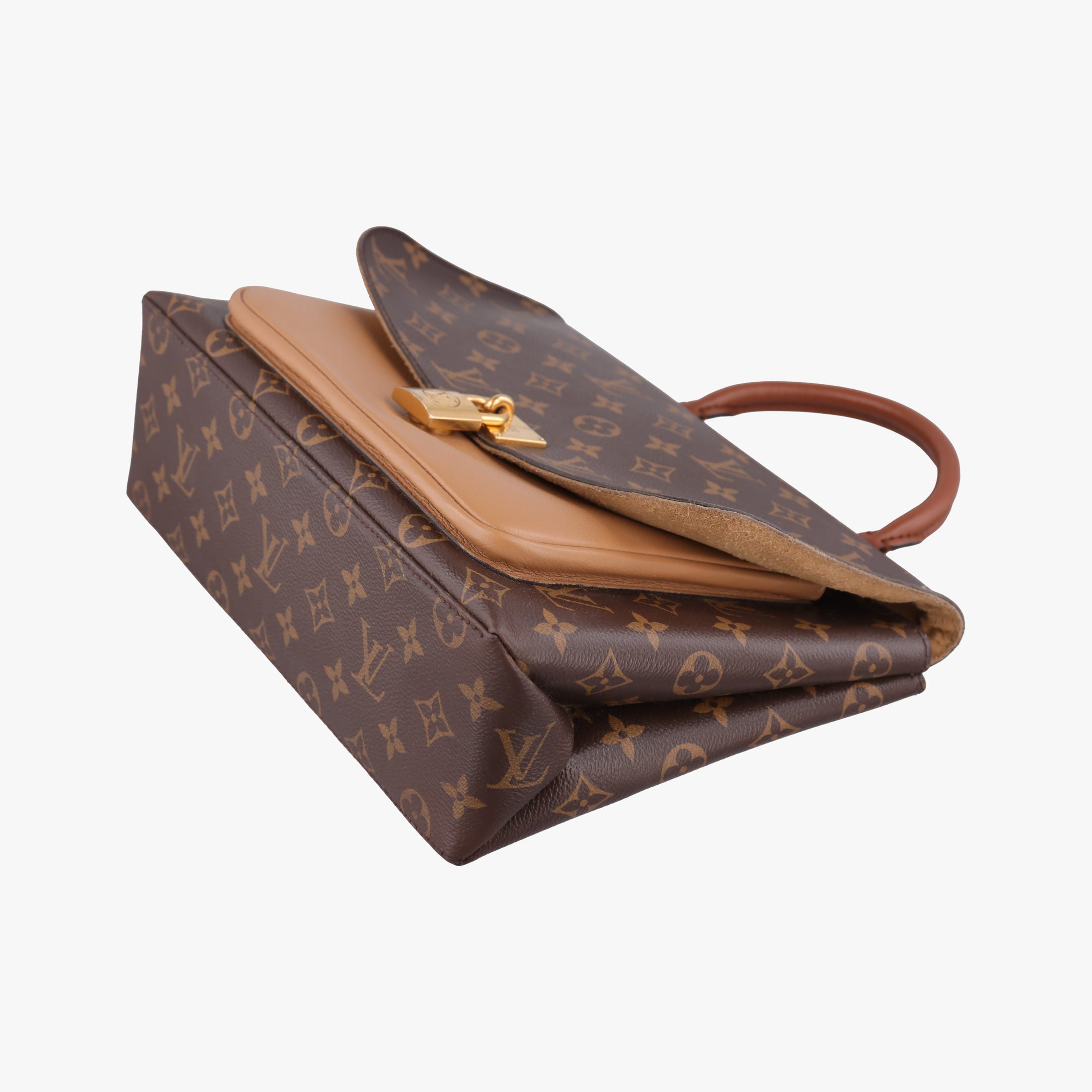 MARIGNAN brown×SESAME Monogram Canvas×calf leather M44259 FL3188マリニャン モノグラム/ブラウン×セサミ モノグラムキャンバス×カーフレザー M44259 FL3188