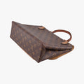 MARIGNAN brown×SESAME Monogram Canvas×calf leather M44259 FL3188マリニャン モノグラム/ブラウン×セサミ モノグラムキャンバス×カーフレザー M44259 FL3188