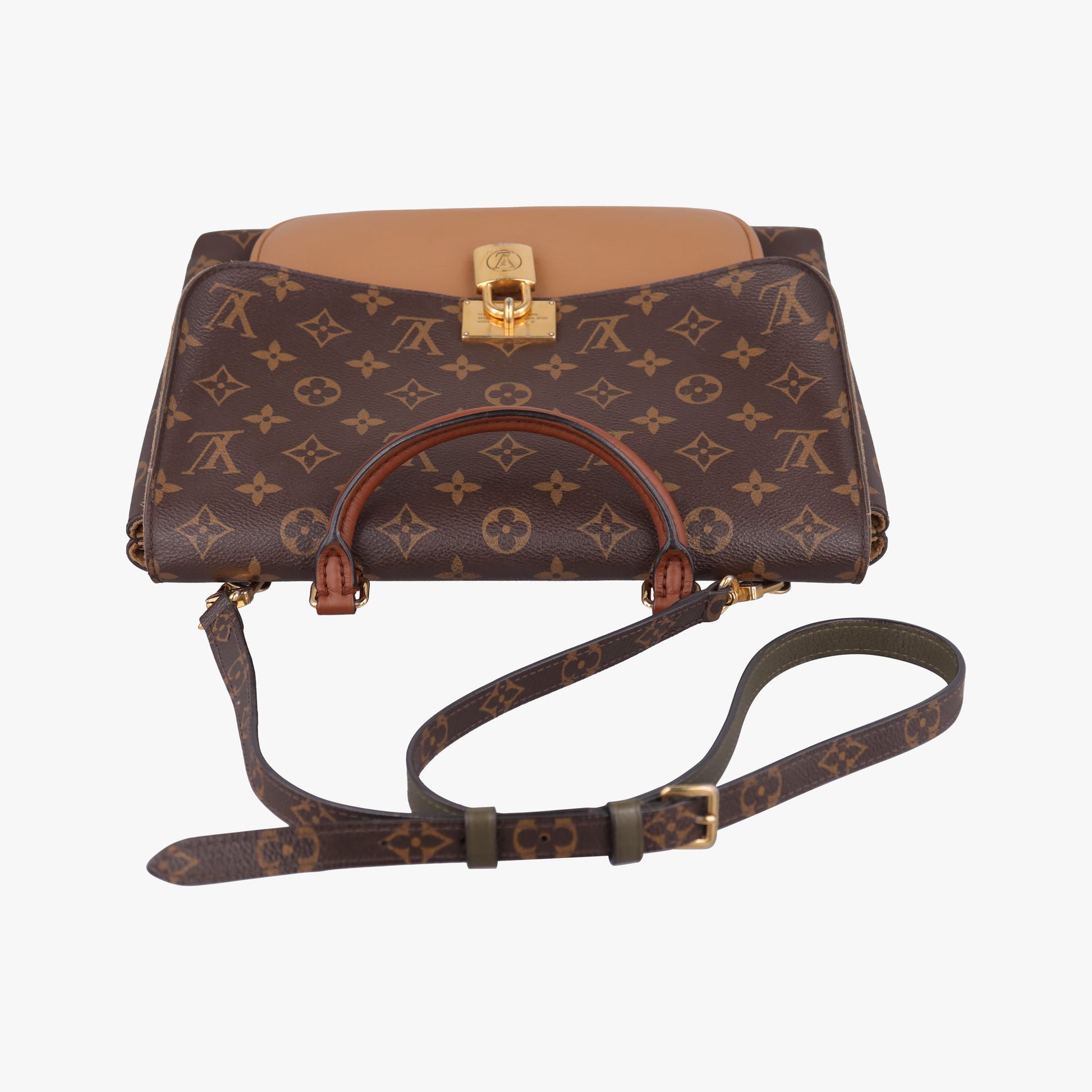 MARIGNAN brown×SESAME Monogram Canvas×calf leather M44259 FL3188マリニャン モノグラム/ブラウン×セサミ モノグラムキャンバス×カーフレザー M44259 FL3188