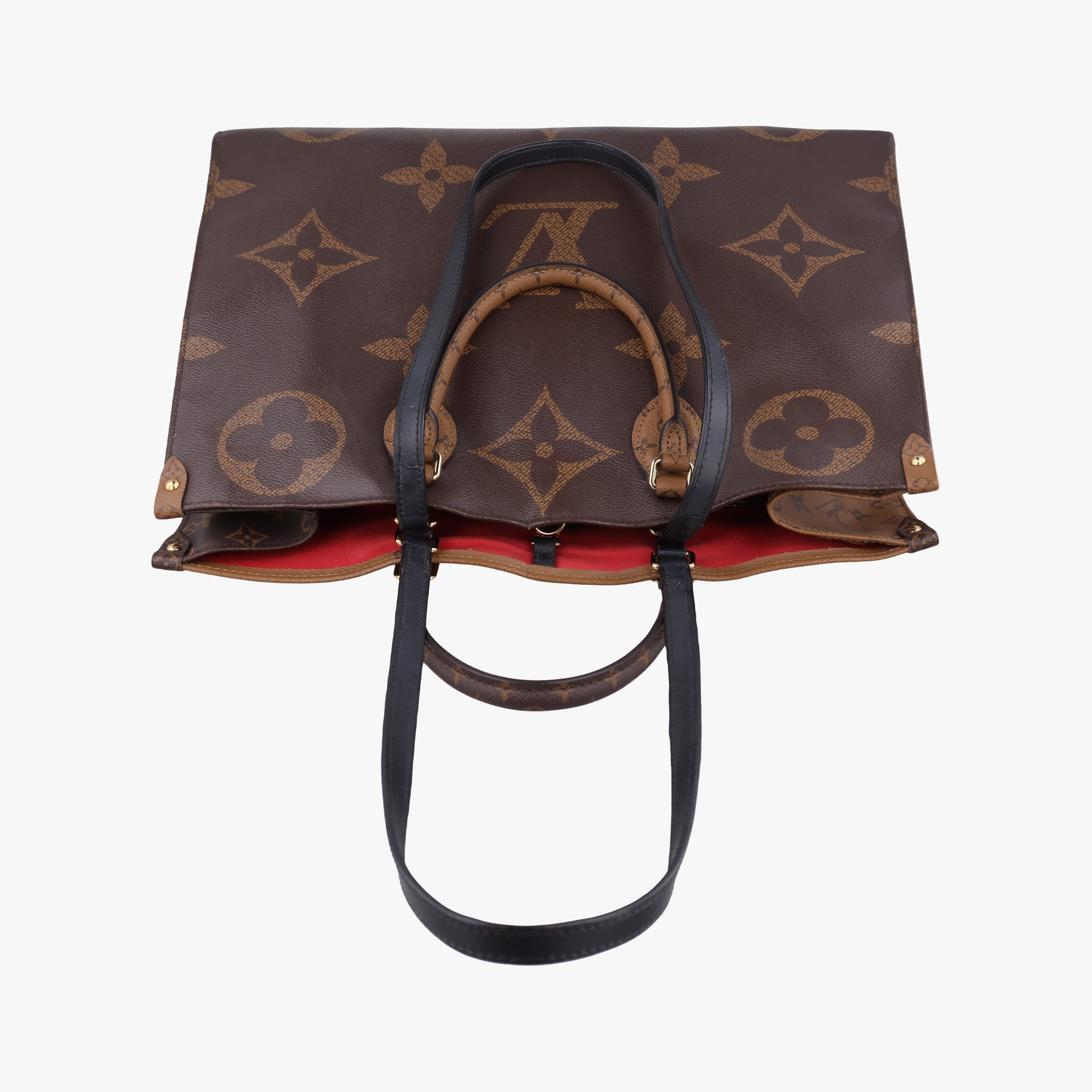 On the Go GM Brown Monogram Canvas M45320 IC ChipオンザゴーGM モノグラム/ブラウン モノグラム キャンバス M45320 ICチップ