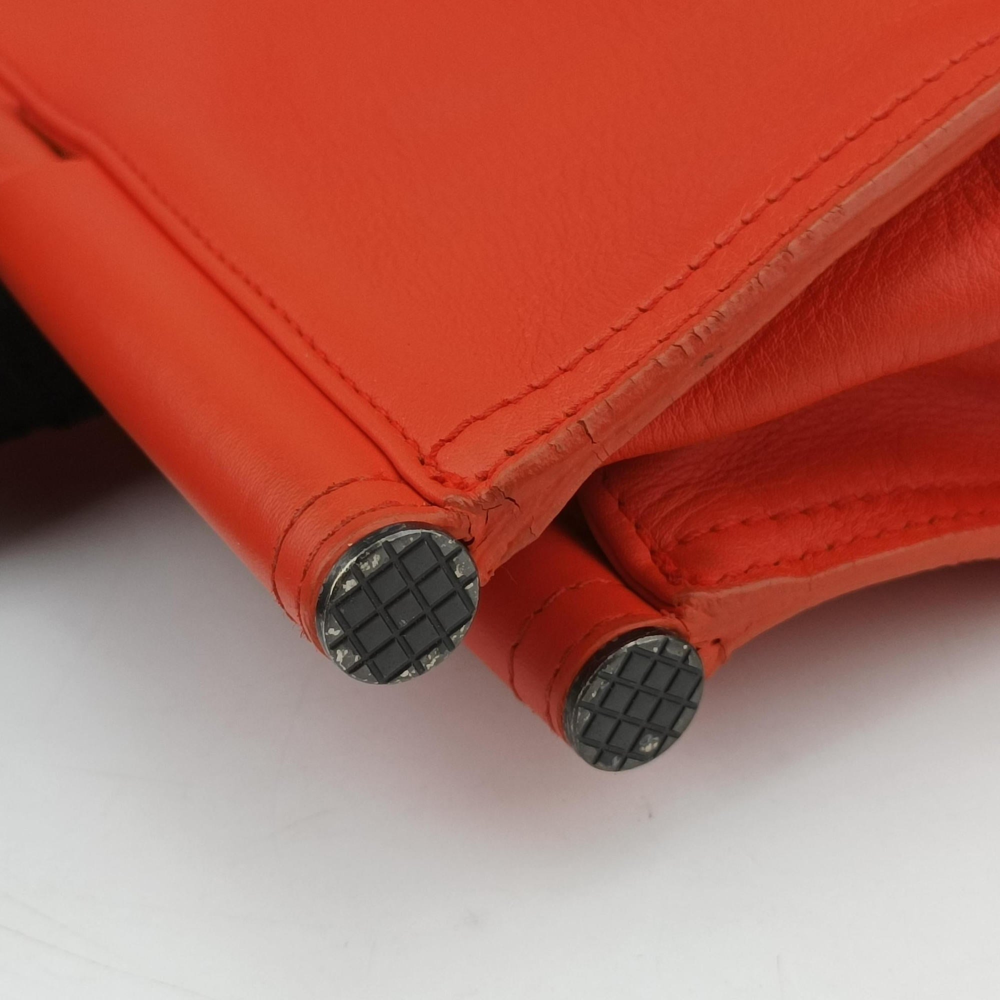 Intrecciato Orange lambskin B02661984Nイントレチャート オレンジ ラムスキン B02661984N