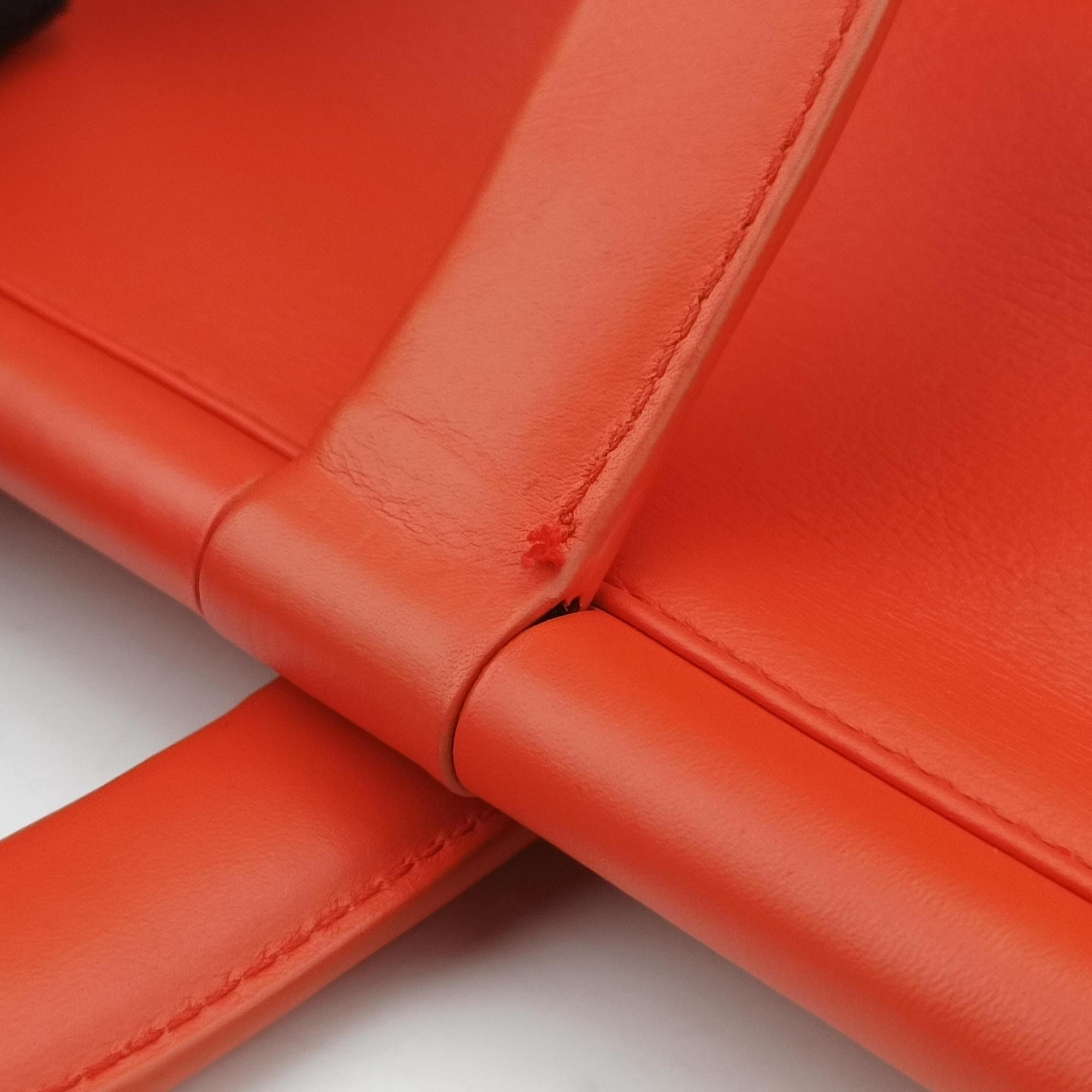 Intrecciato Orange lambskin B02661984Nイントレチャート オレンジ ラムスキン B02661984N