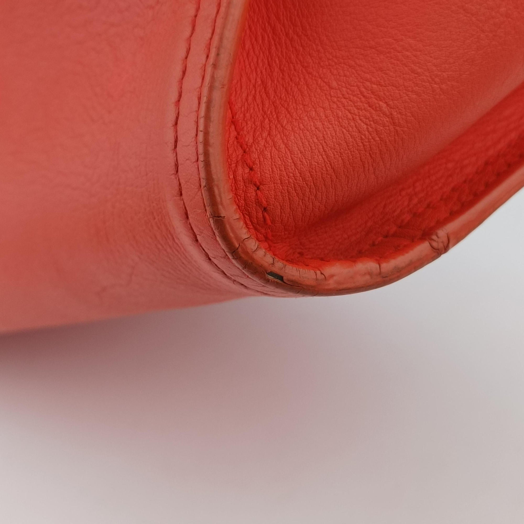 Intrecciato Orange lambskin B02661984Nイントレチャート オレンジ ラムスキン B02661984N