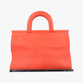 Intrecciato Orange lambskin B02661984Nイントレチャート オレンジ ラムスキン B02661984N