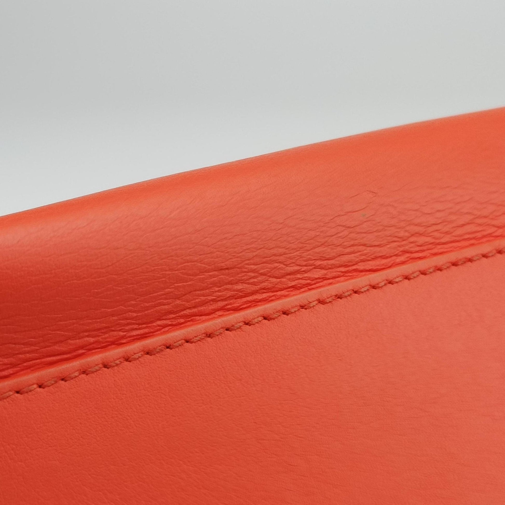 Intrecciato Orange lambskin B02661984Nイントレチャート オレンジ ラムスキン B02661984N