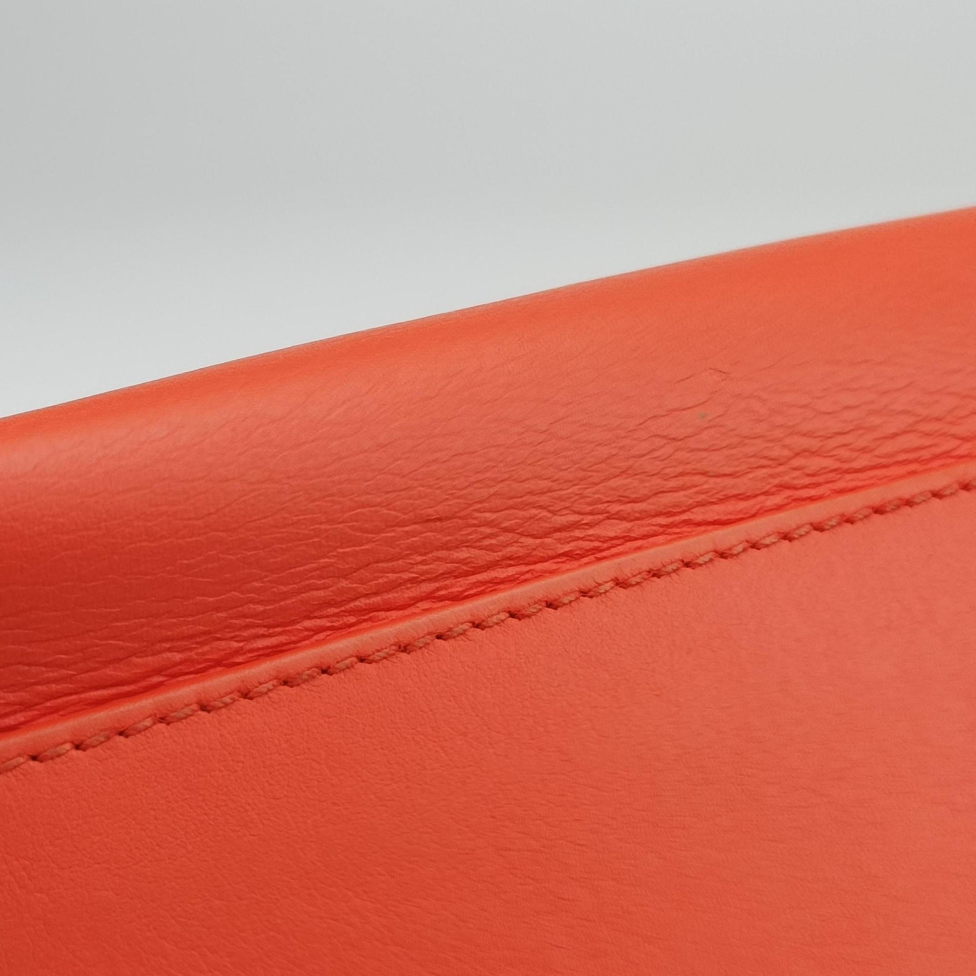 Intrecciato Orange lambskin B02661984Nイントレチャート オレンジ ラムスキン B02661984N