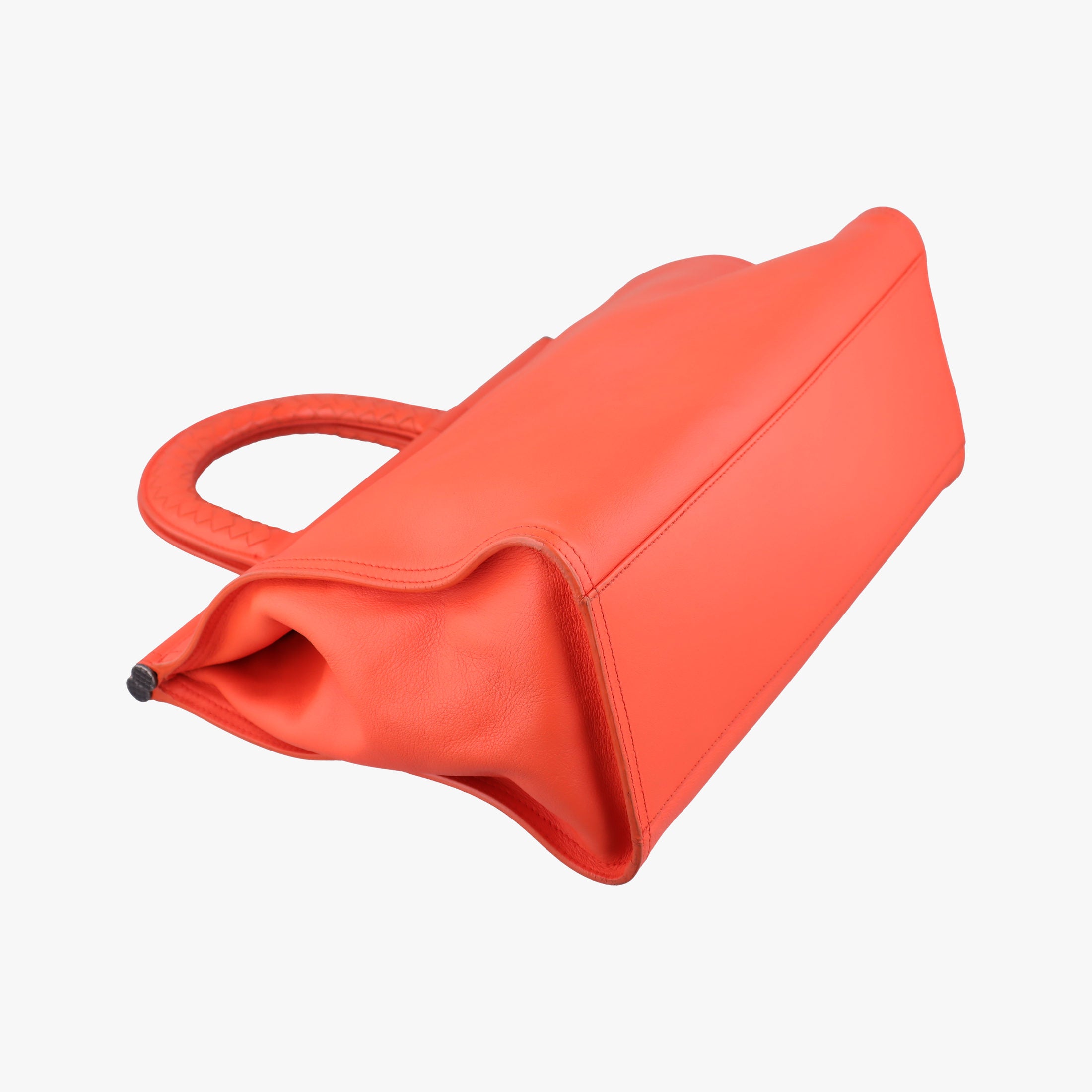 Intrecciato Orange lambskin B02661984Nイントレチャート オレンジ ラムスキン B02661984N