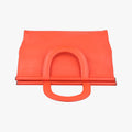 Intrecciato Orange lambskin B02661984Nイントレチャート オレンジ ラムスキン B02661984N