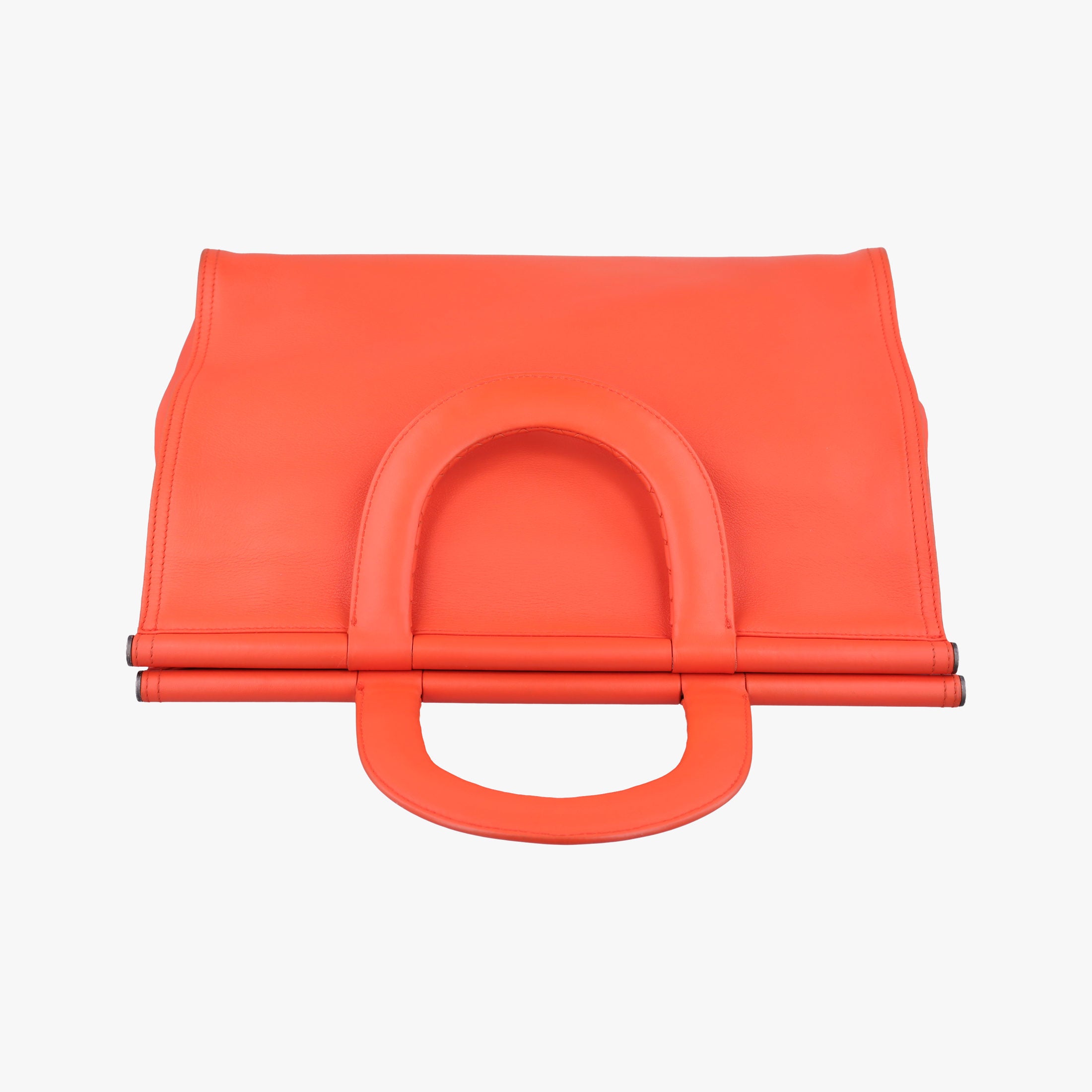 Intrecciato Orange lambskin B02661984Nイントレチャート オレンジ ラムスキン B02661984N