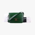 Triomphe Green Leather F-PB-2199トリオンフ ミディアム グリーン レザー F-PB-2199