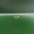 Triomphe Green Leather F-PB-2199トリオンフ ミディアム グリーン レザー F-PB-2199