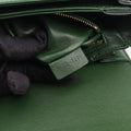 Triomphe Green Leather F-PB-2199トリオンフ ミディアム グリーン レザー F-PB-2199