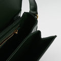 Triomphe Green Leather F-PB-2199トリオンフ ミディアム グリーン レザー F-PB-2199