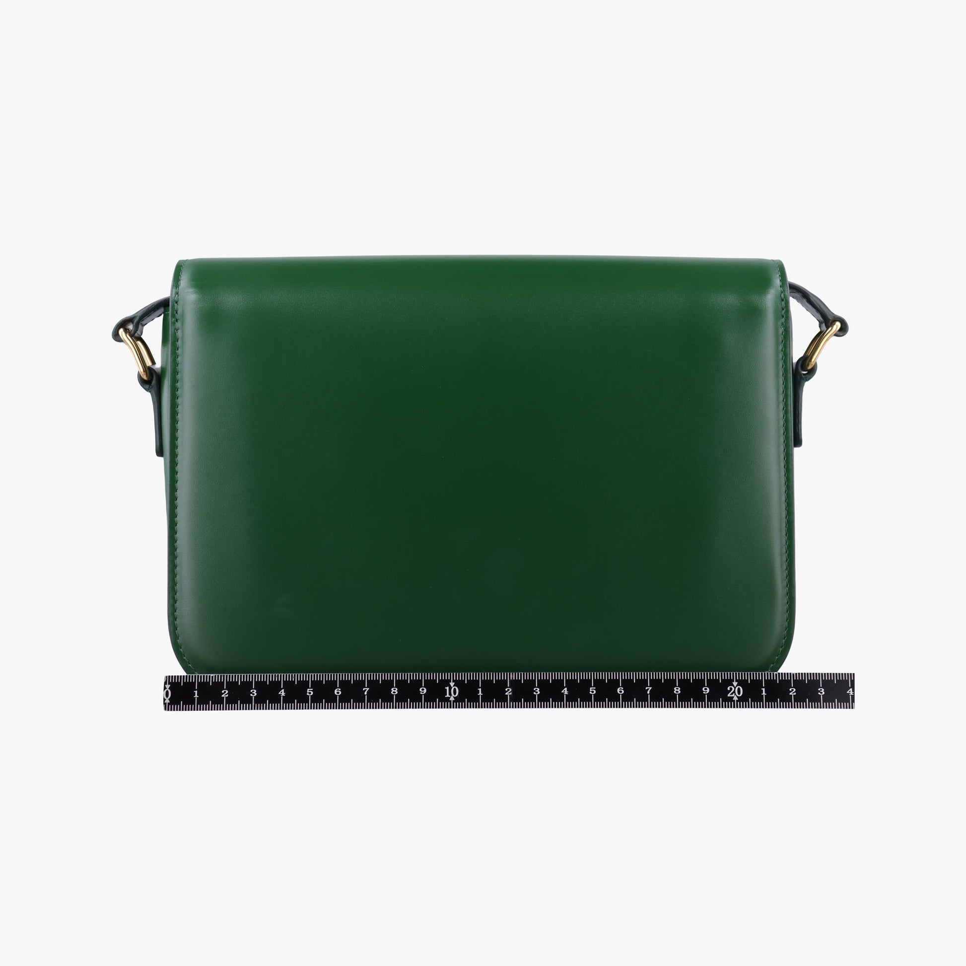 Triomphe Green Leather F-PB-2199トリオンフ ミディアム グリーン レザー F-PB-2199