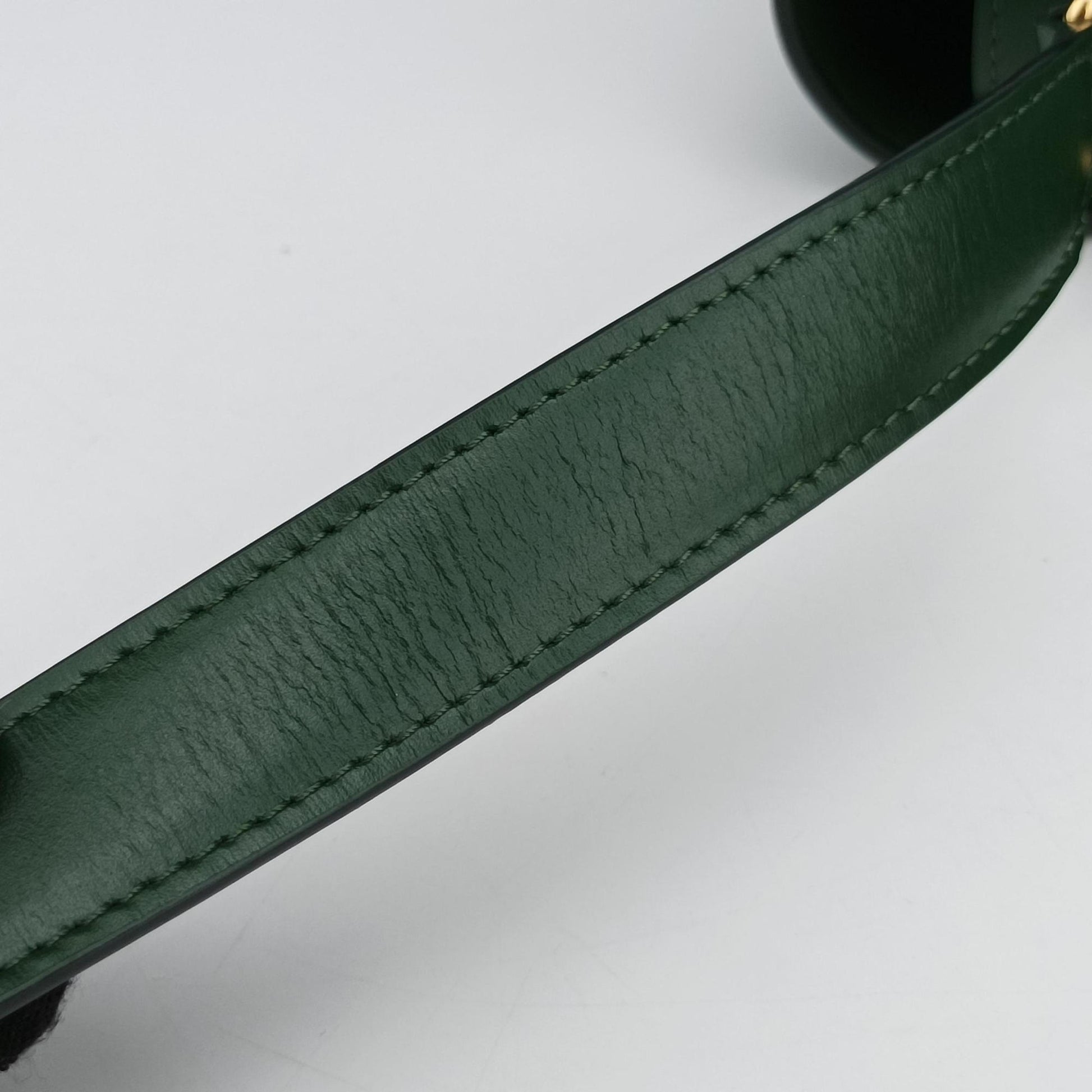 Triomphe Green Leather F-PB-2199トリオンフ ミディアム グリーン レザー F-PB-2199
