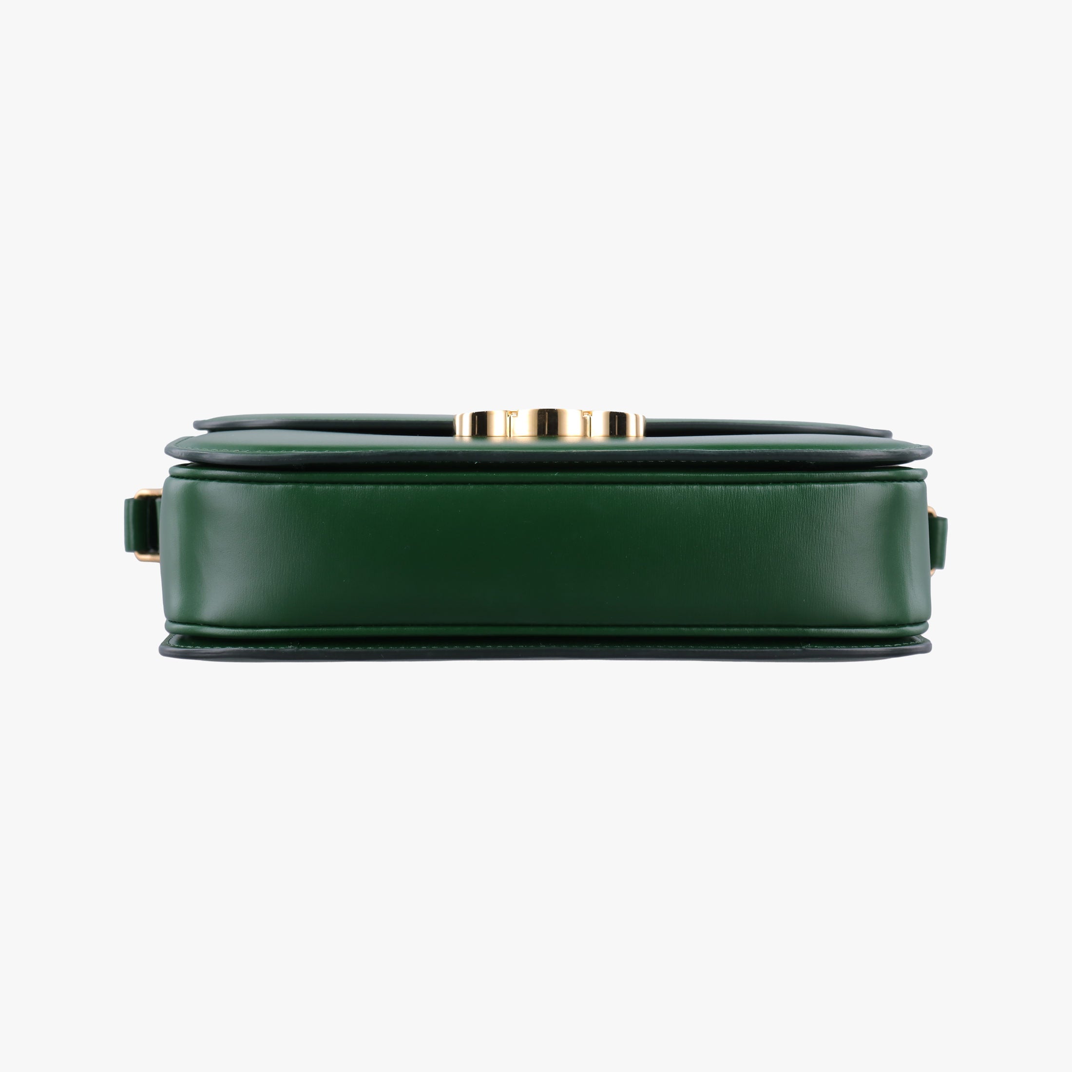 Triomphe Green Leather F-PB-2199トリオンフ ミディアム グリーン レザー F-PB-2199