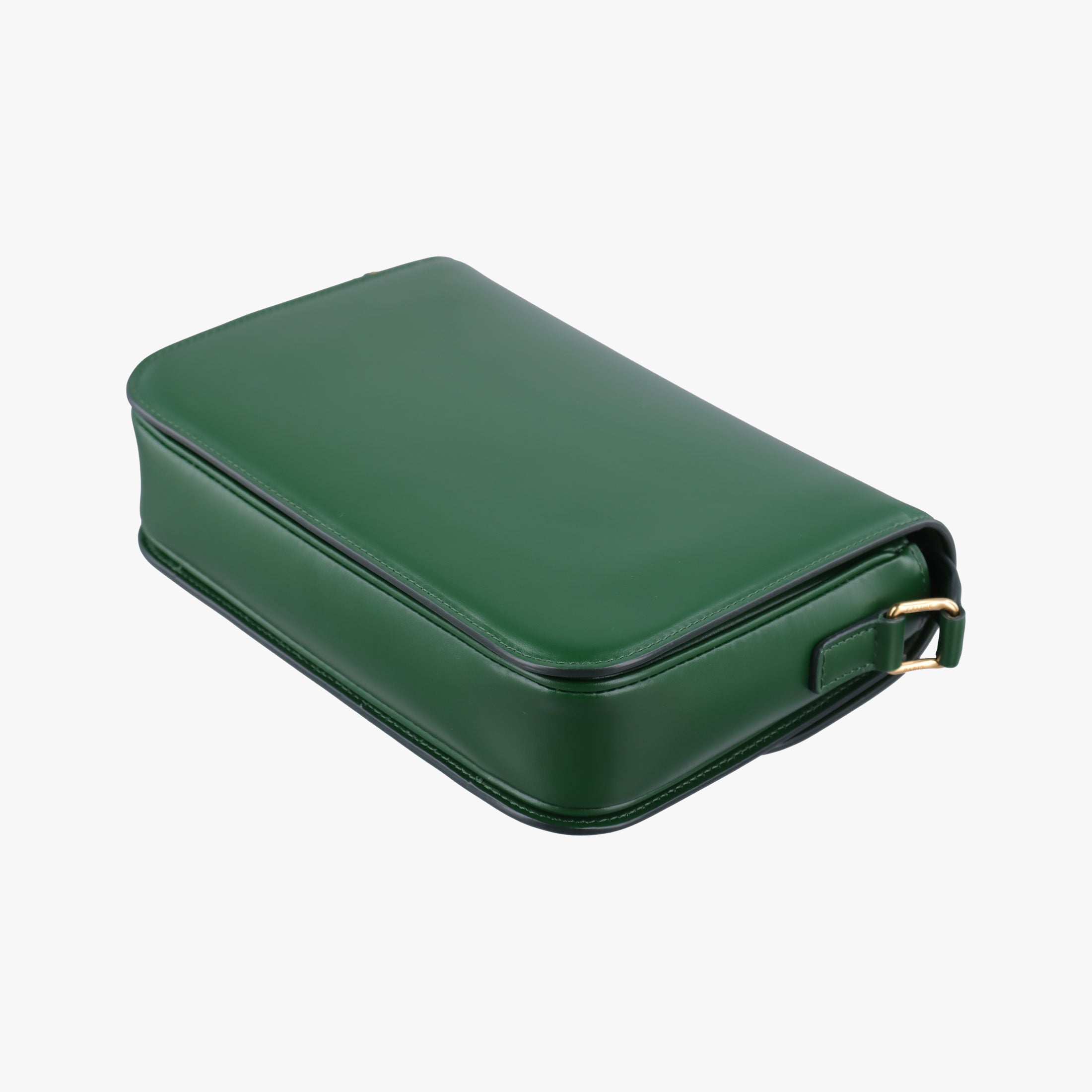 Triomphe Green Leather F-PB-2199トリオンフ ミディアム グリーン レザー F-PB-2199