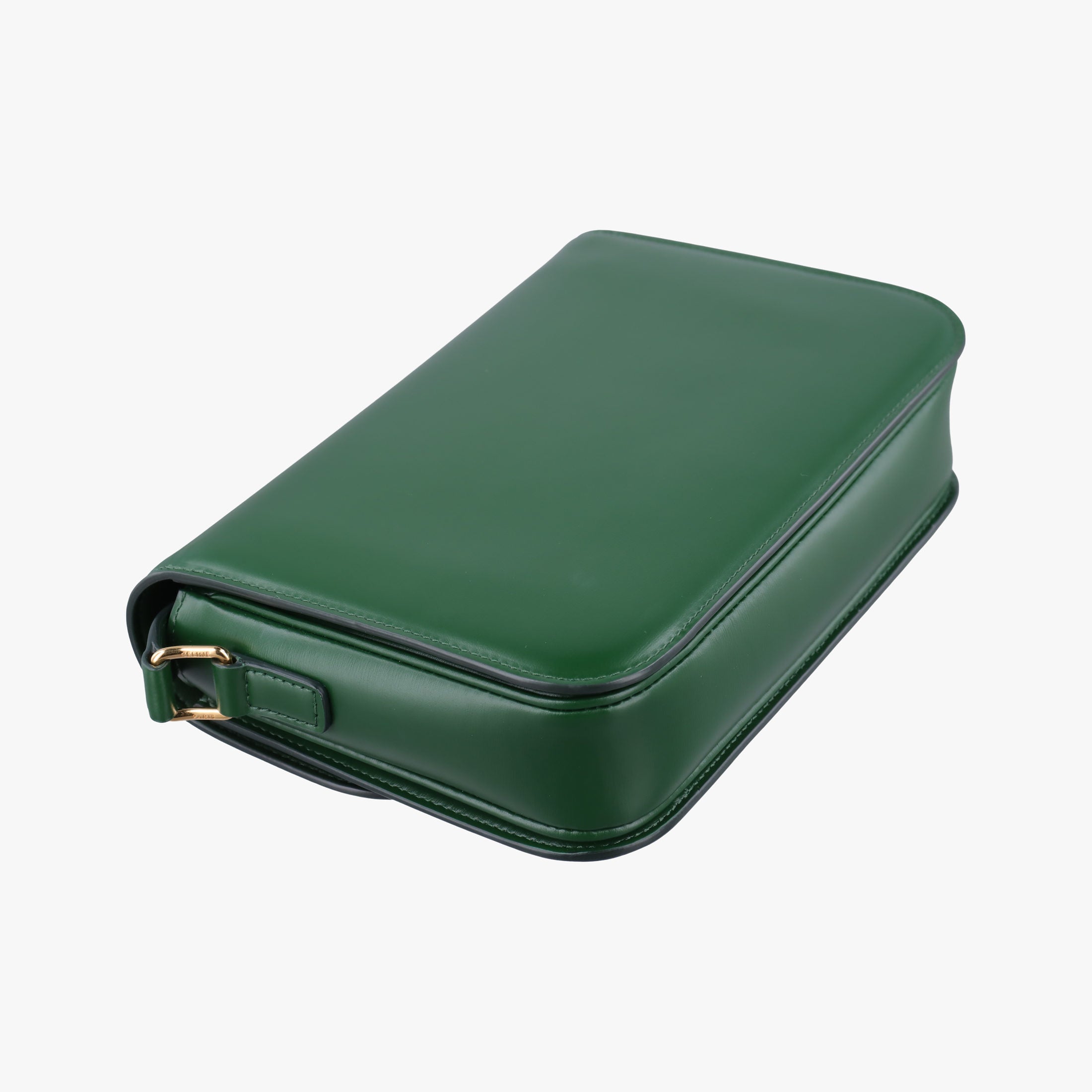 Triomphe Green Leather F-PB-2199トリオンフ ミディアム グリーン レザー F-PB-2199