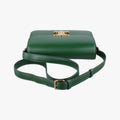Triomphe Green Leather F-PB-2199トリオンフ ミディアム グリーン レザー F-PB-2199