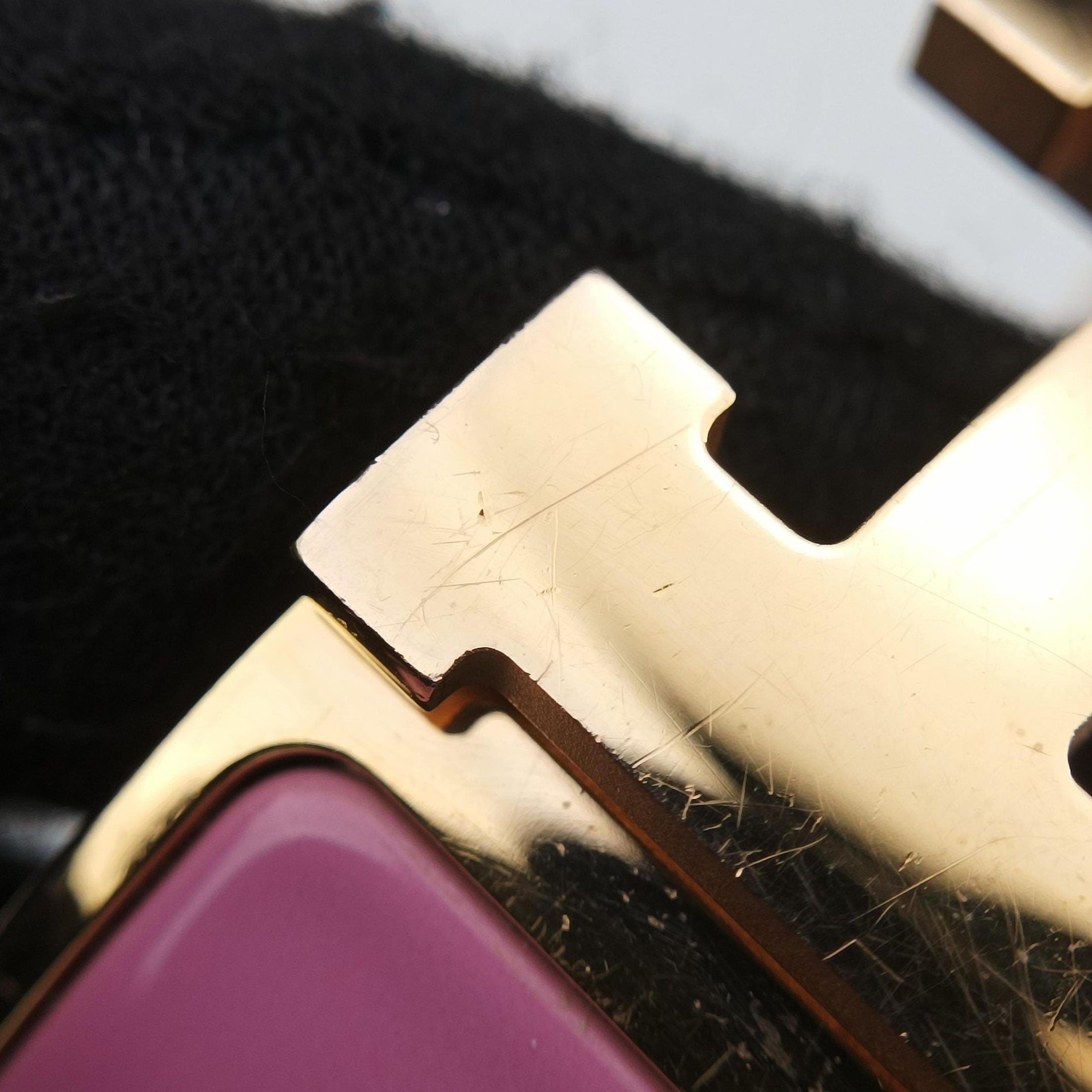 Clic Clac Pink×golden GP FI 0197クリッククラック ピンク×ゴールド GP FI 0197