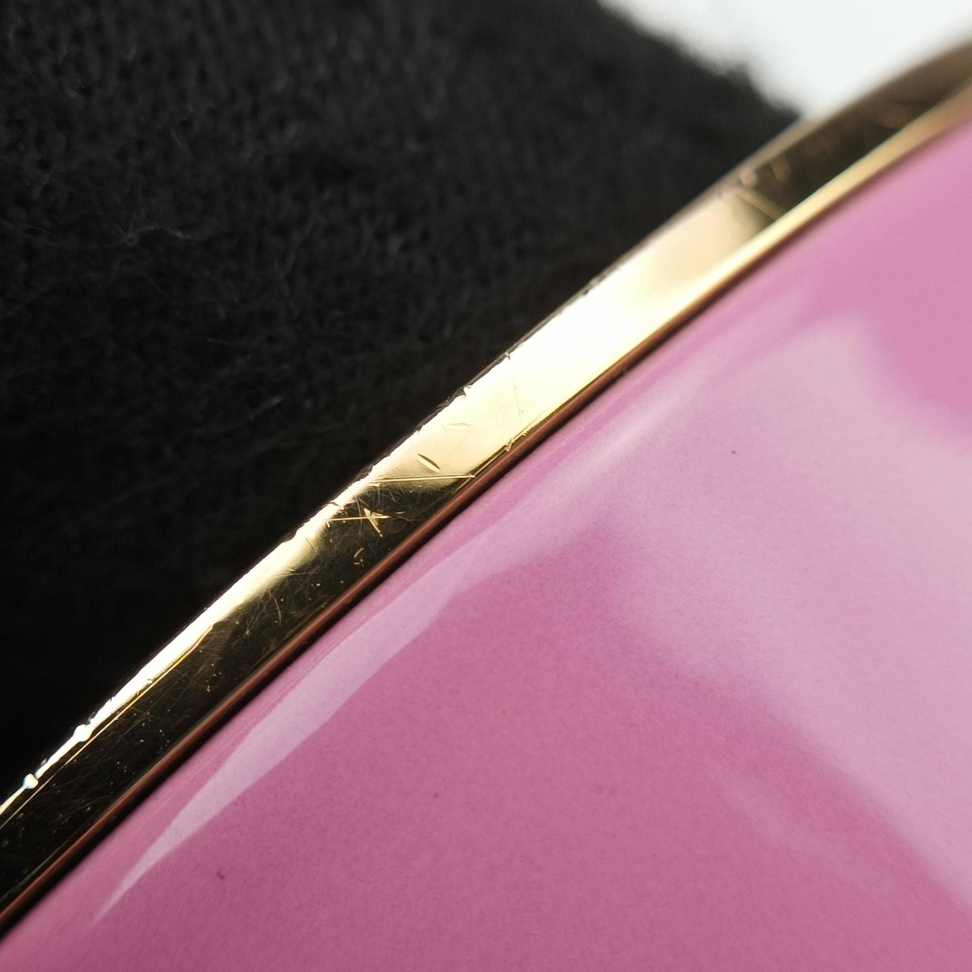 Clic Clac Pink×golden GP FI 0197クリッククラック ピンク×ゴールド GP FI 0197