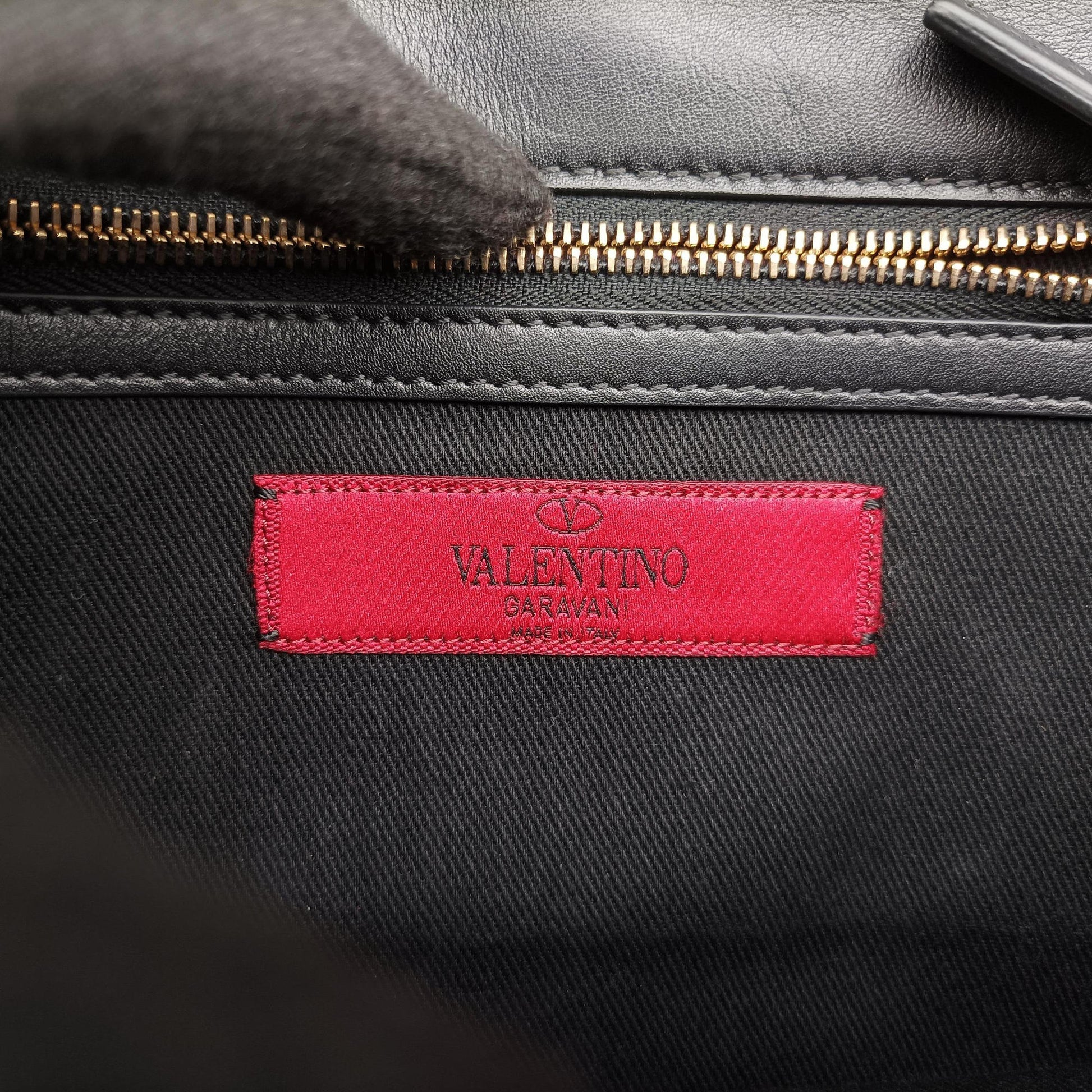 Rockstud Glam Lock Black Leather BL-J312VIT2ロックスタッズグラムロックスモール ブラック レザー BL-J312VIT2