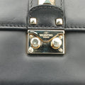 Rockstud Glam Lock Black Leather BL-J312VIT2ロックスタッズグラムロックスモール ブラック レザー BL-J312VIT2