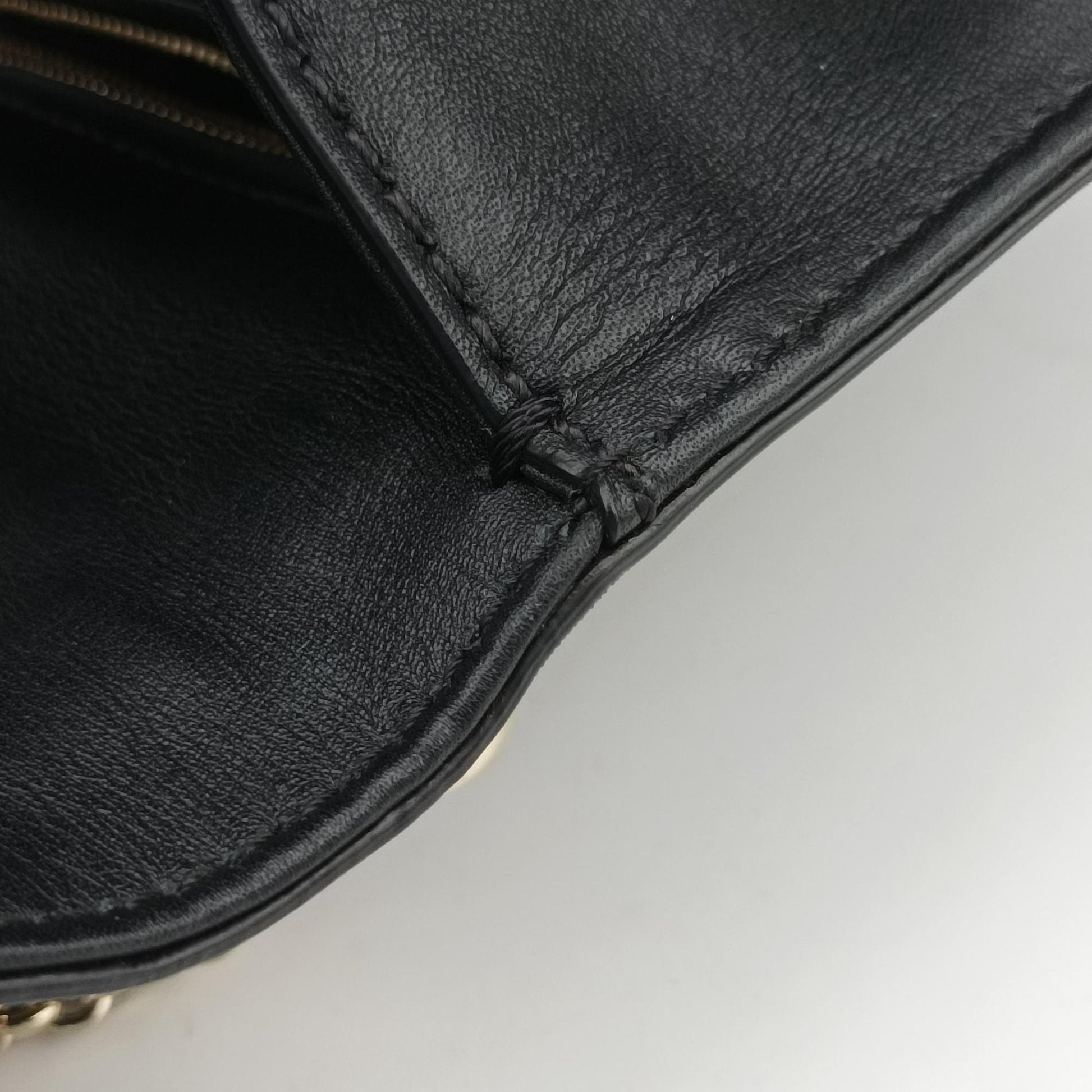 Rockstud Glam Lock Black Leather BL-J312VIT2ロックスタッズグラムロックスモール ブラック レザー BL-J312VIT2