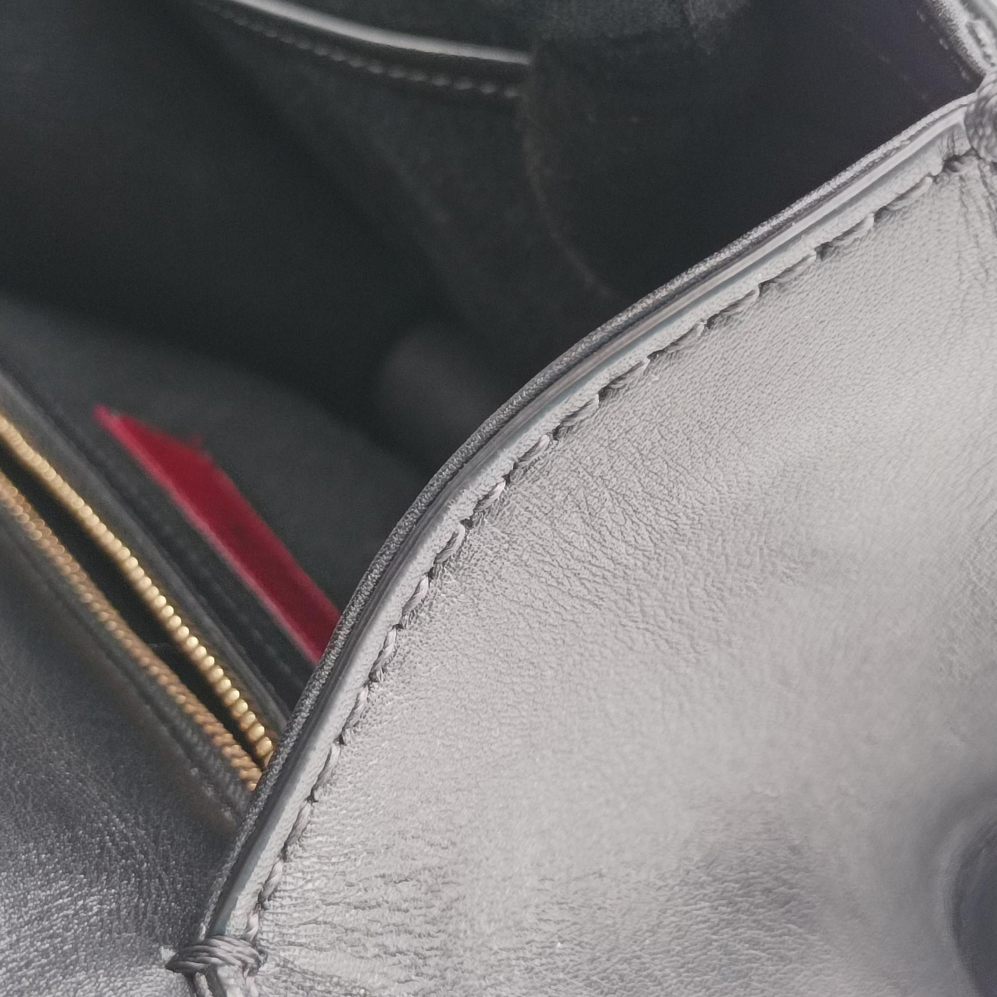 Rockstud Glam Lock Black Leather BL-J312VIT2ロックスタッズグラムロックスモール ブラック レザー BL-J312VIT2