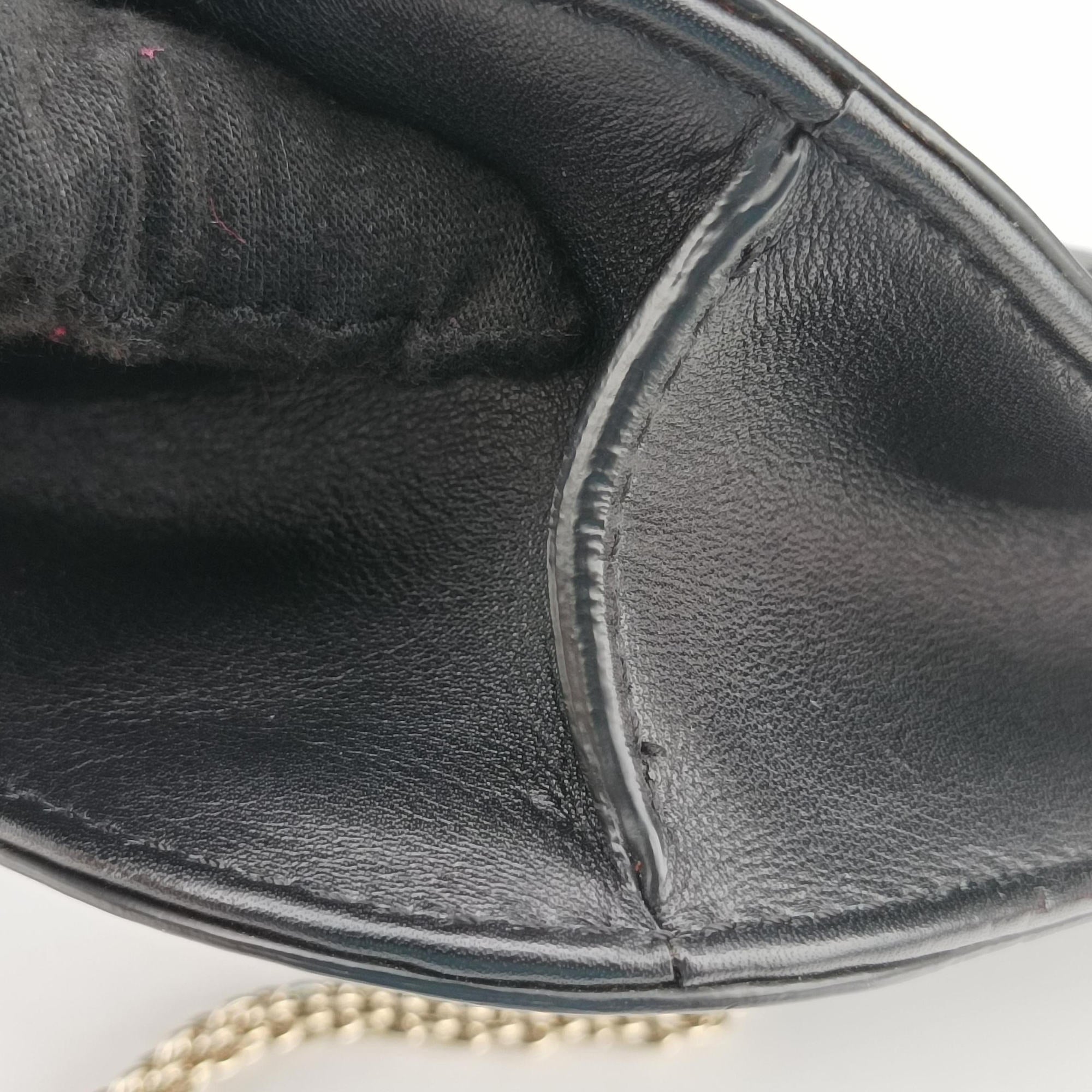 Rockstud Glam Lock Black Leather BL-J312VIT2ロックスタッズグラムロックスモール ブラック レザー BL-J312VIT2