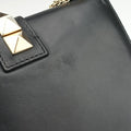 Rockstud Glam Lock Black Leather BL-J312VIT2ロックスタッズグラムロックスモール ブラック レザー BL-J312VIT2