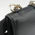 Rockstud Glam Lock Black Leather BL-J312VIT2ロックスタッズグラムロックスモール ブラック レザー BL-J312VIT2