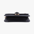 Rockstud Glam Lock Black Leather BL-J312VIT2ロックスタッズグラムロックスモール ブラック レザー BL-J312VIT2