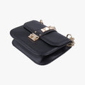 Rockstud Glam Lock Black Leather BL-J312VIT2ロックスタッズグラムロックスモール ブラック レザー BL-J312VIT2