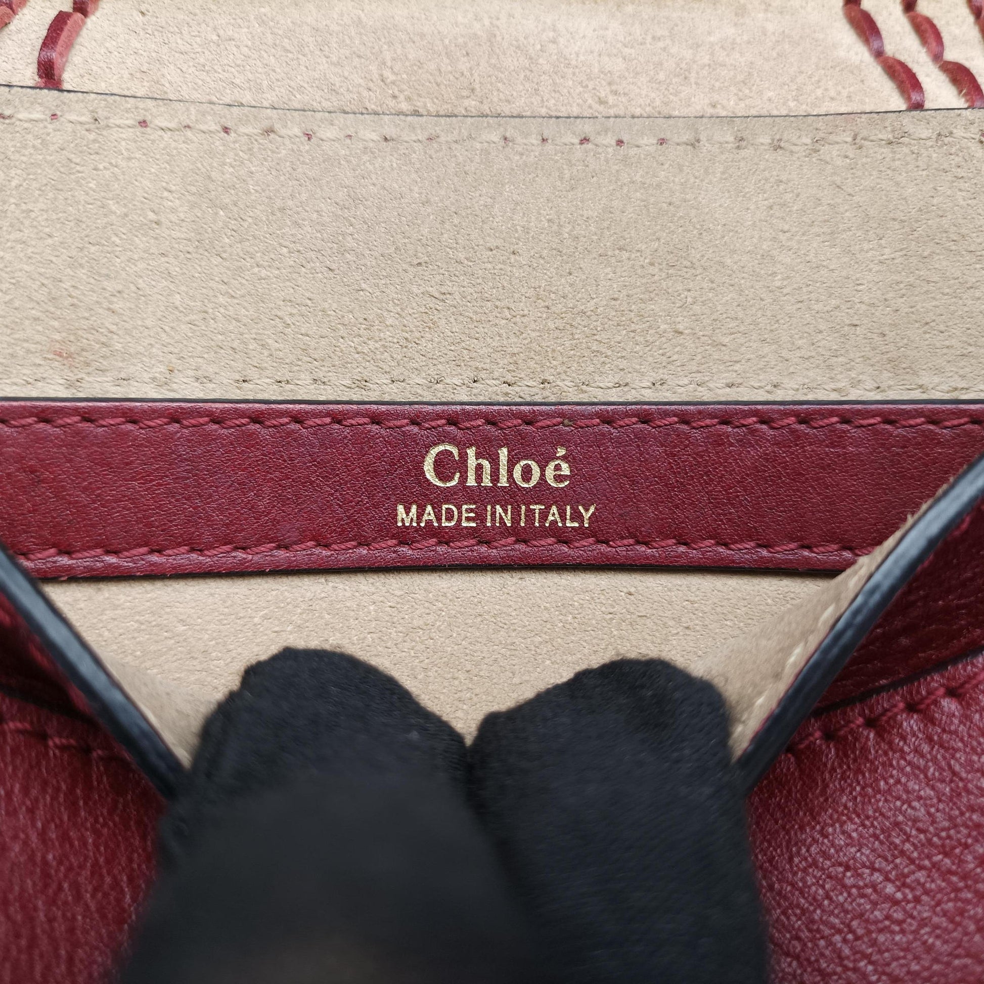 Hudson Burgundy leather 03165765-1ハドソン ワインレッド レザー 03165765-1