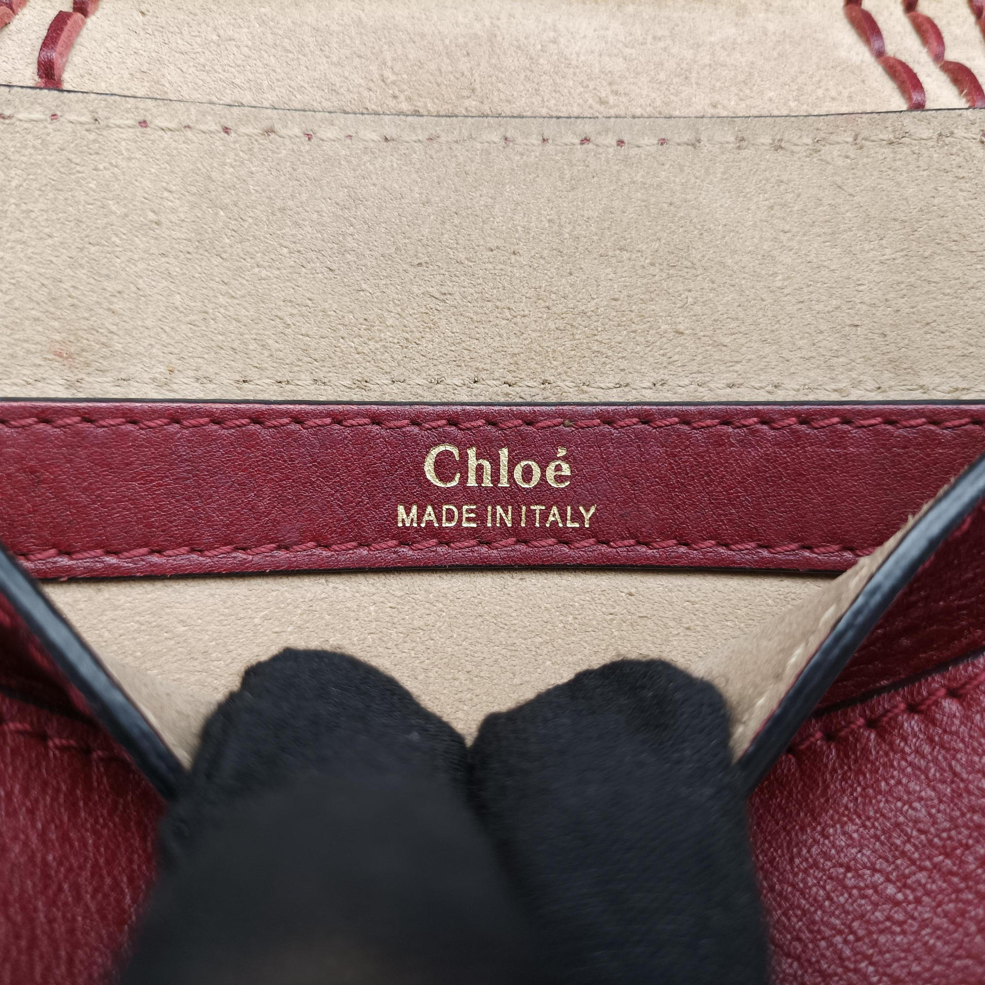 Hudson Burgundy leather 03165765-1ハドソン ワインレッド レザー 03165765-1