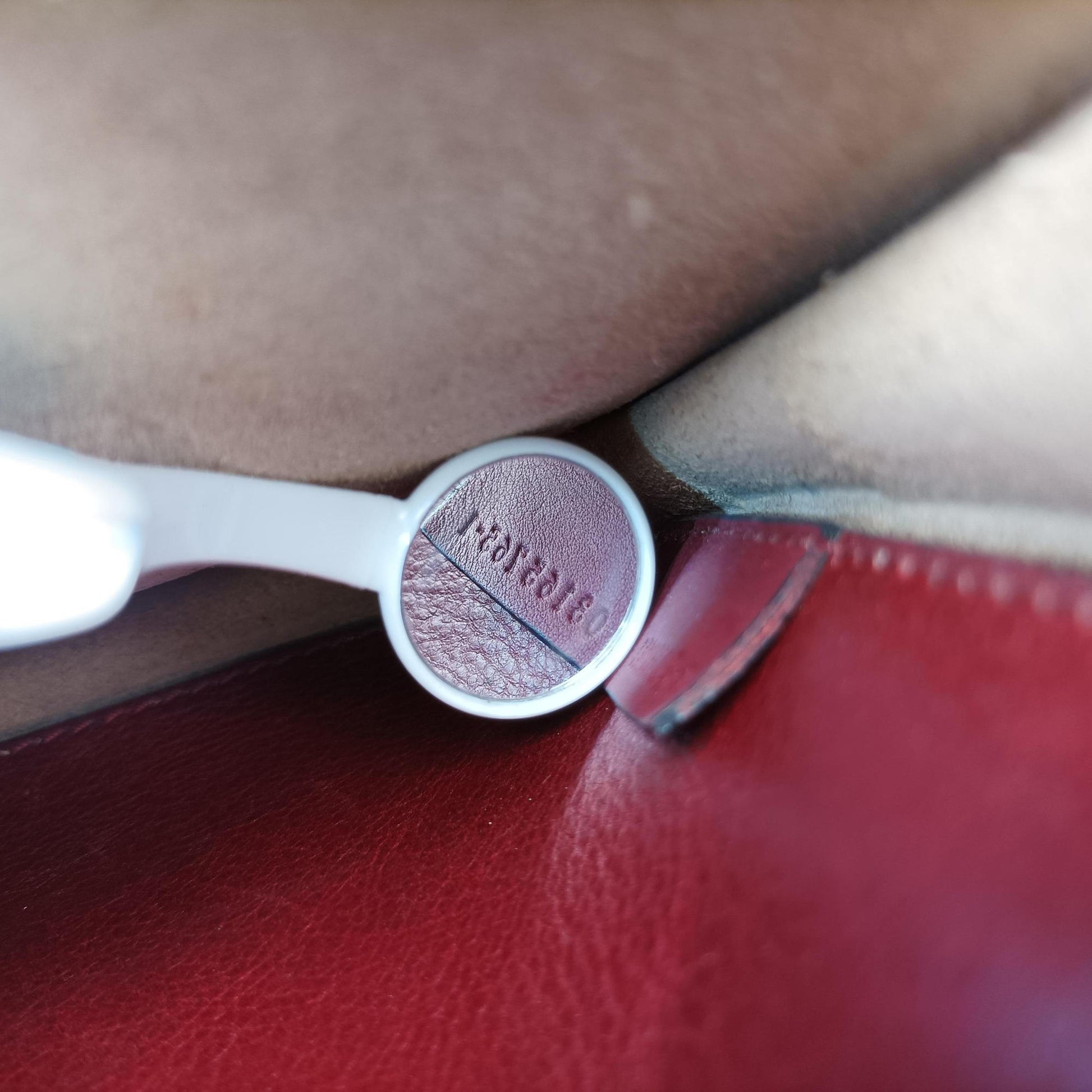 Hudson Burgundy leather 03165765-1ハドソン ワインレッド レザー 03165765-1
